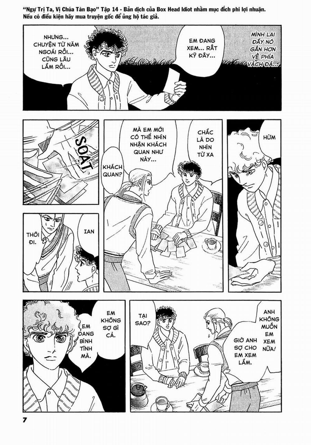 Ngự Trị Ta, Vị Chúa Tàn Bạo - Zankoku Na Kami Ga Shihaisuru 42 trang 7