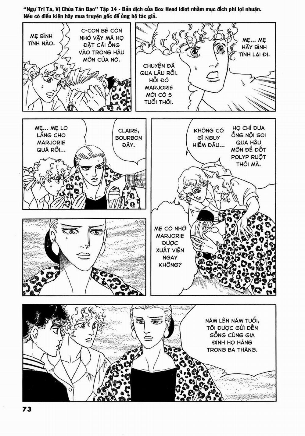 Ngự Trị Ta, Vị Chúa Tàn Bạo - Zankoku Na Kami Ga Shihaisuru 43 trang 10