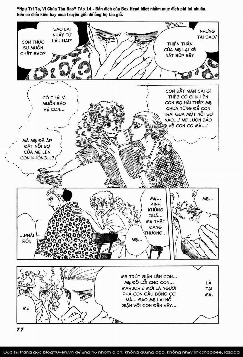 Ngự Trị Ta, Vị Chúa Tàn Bạo - Zankoku Na Kami Ga Shihaisuru 43 trang 14