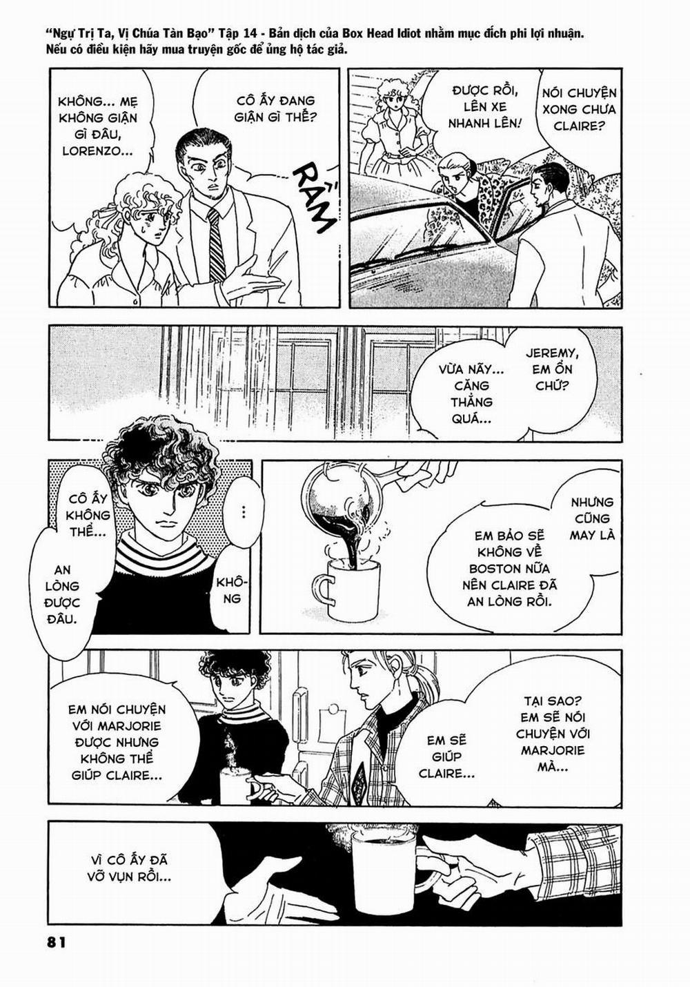 Ngự Trị Ta, Vị Chúa Tàn Bạo - Zankoku Na Kami Ga Shihaisuru 43 trang 18