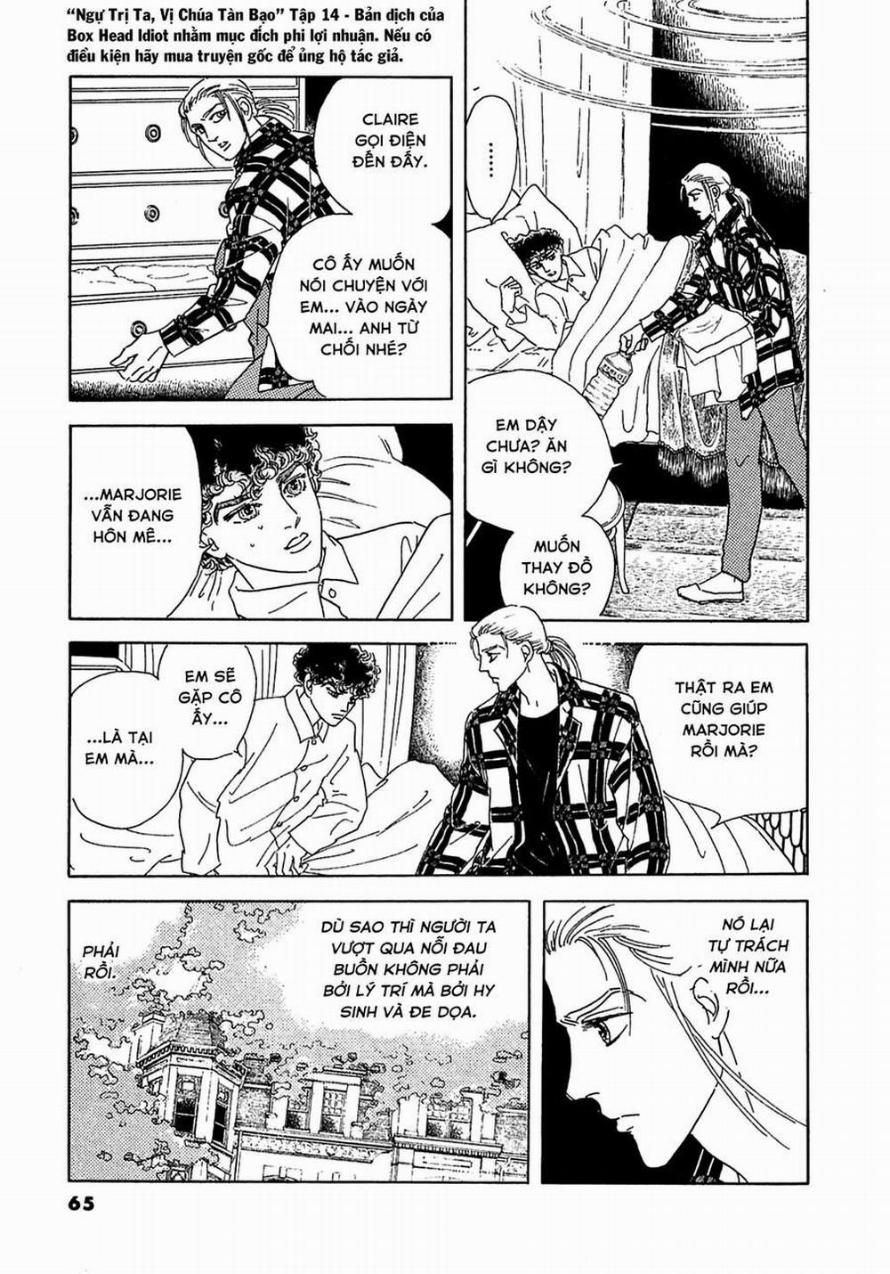 Ngự Trị Ta, Vị Chúa Tàn Bạo - Zankoku Na Kami Ga Shihaisuru 43 trang 2