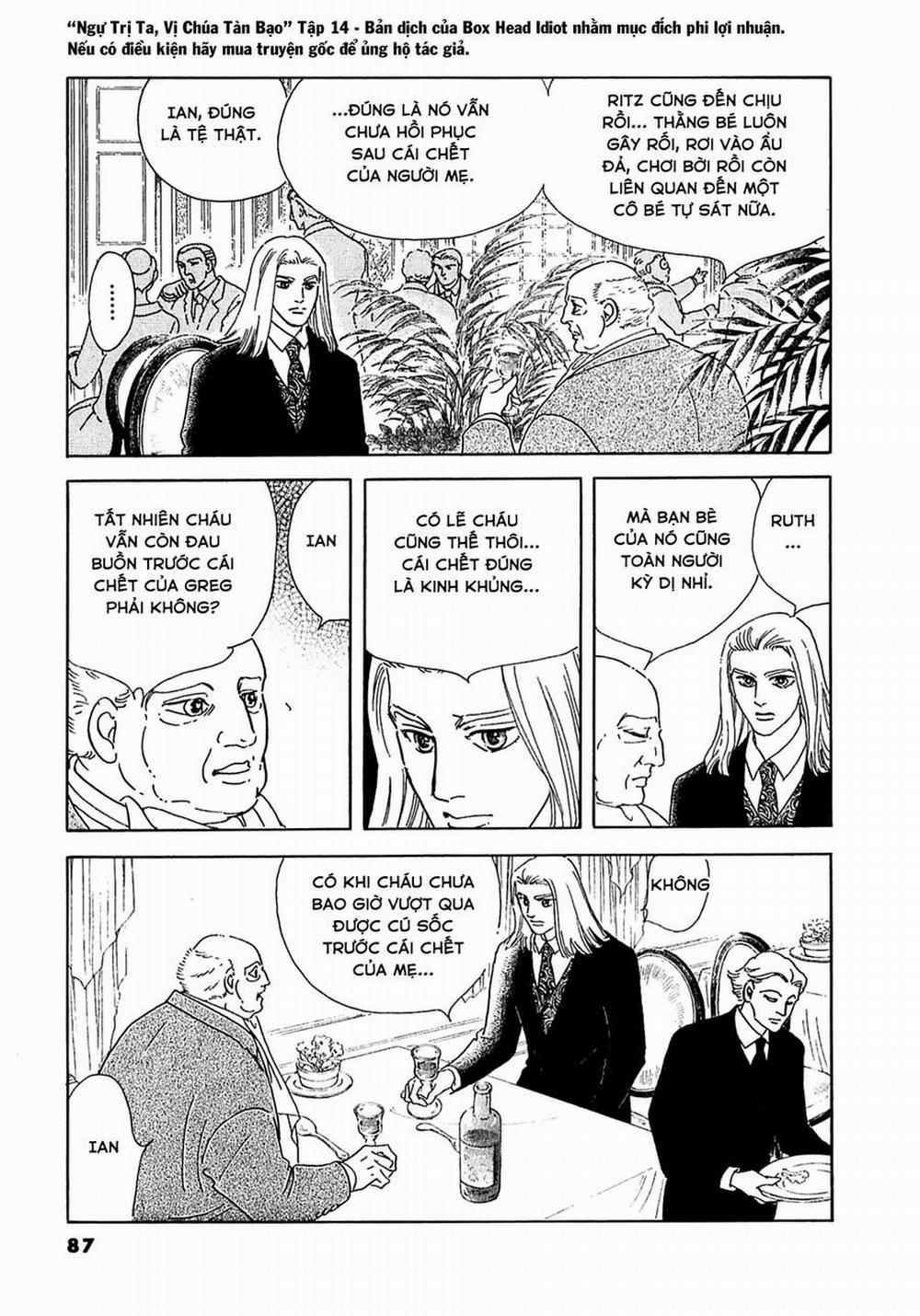 Ngự Trị Ta, Vị Chúa Tàn Bạo - Zankoku Na Kami Ga Shihaisuru 43 trang 24