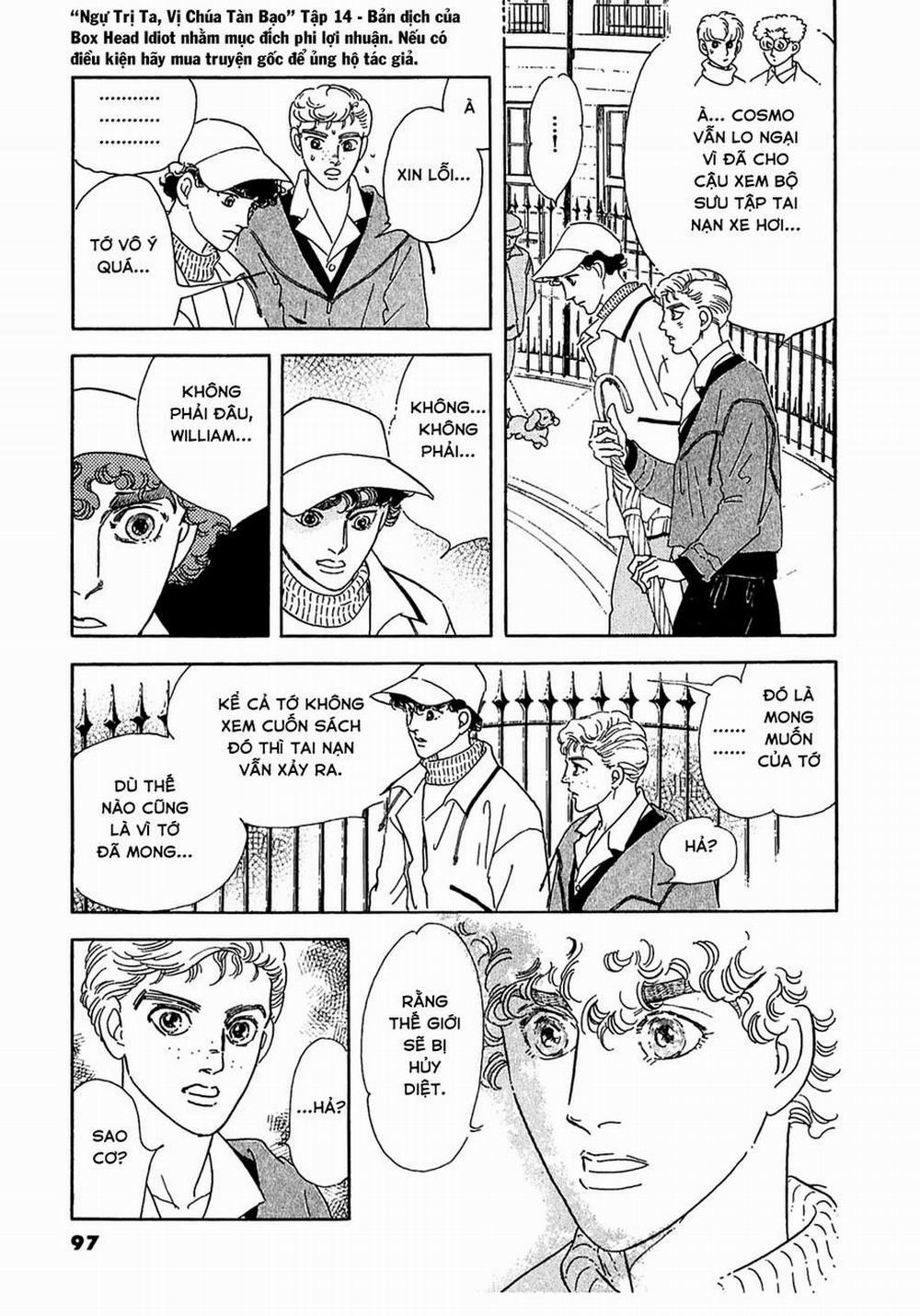 Ngự Trị Ta, Vị Chúa Tàn Bạo - Zankoku Na Kami Ga Shihaisuru 43 trang 34