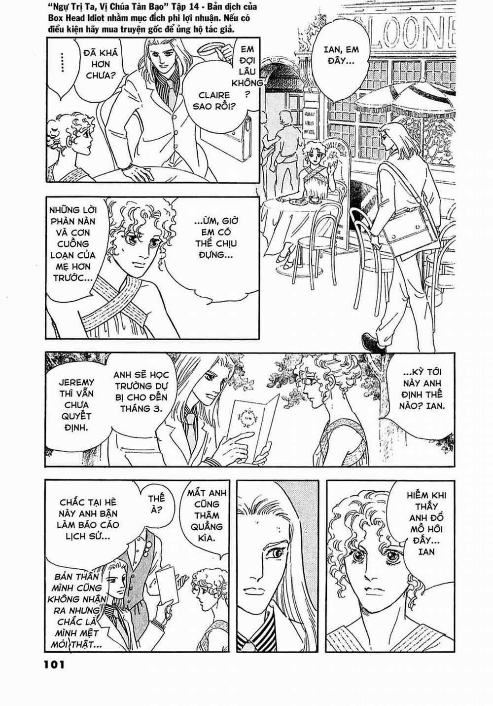 Ngự Trị Ta, Vị Chúa Tàn Bạo - Zankoku Na Kami Ga Shihaisuru 43 trang 38