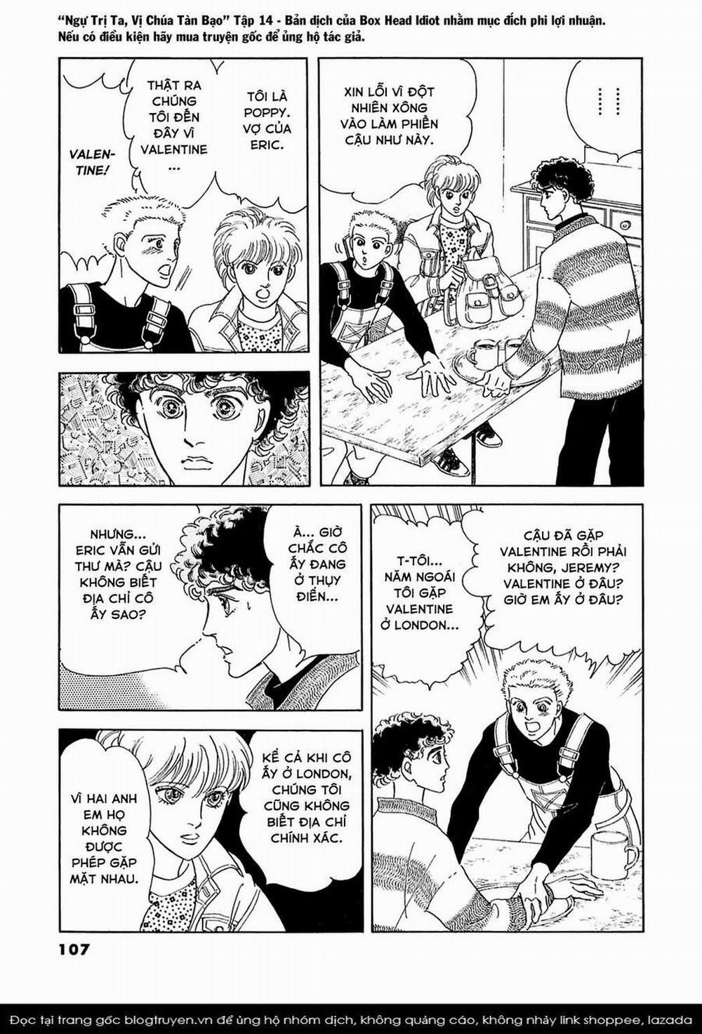 Ngự Trị Ta, Vị Chúa Tàn Bạo - Zankoku Na Kami Ga Shihaisuru 43 trang 44