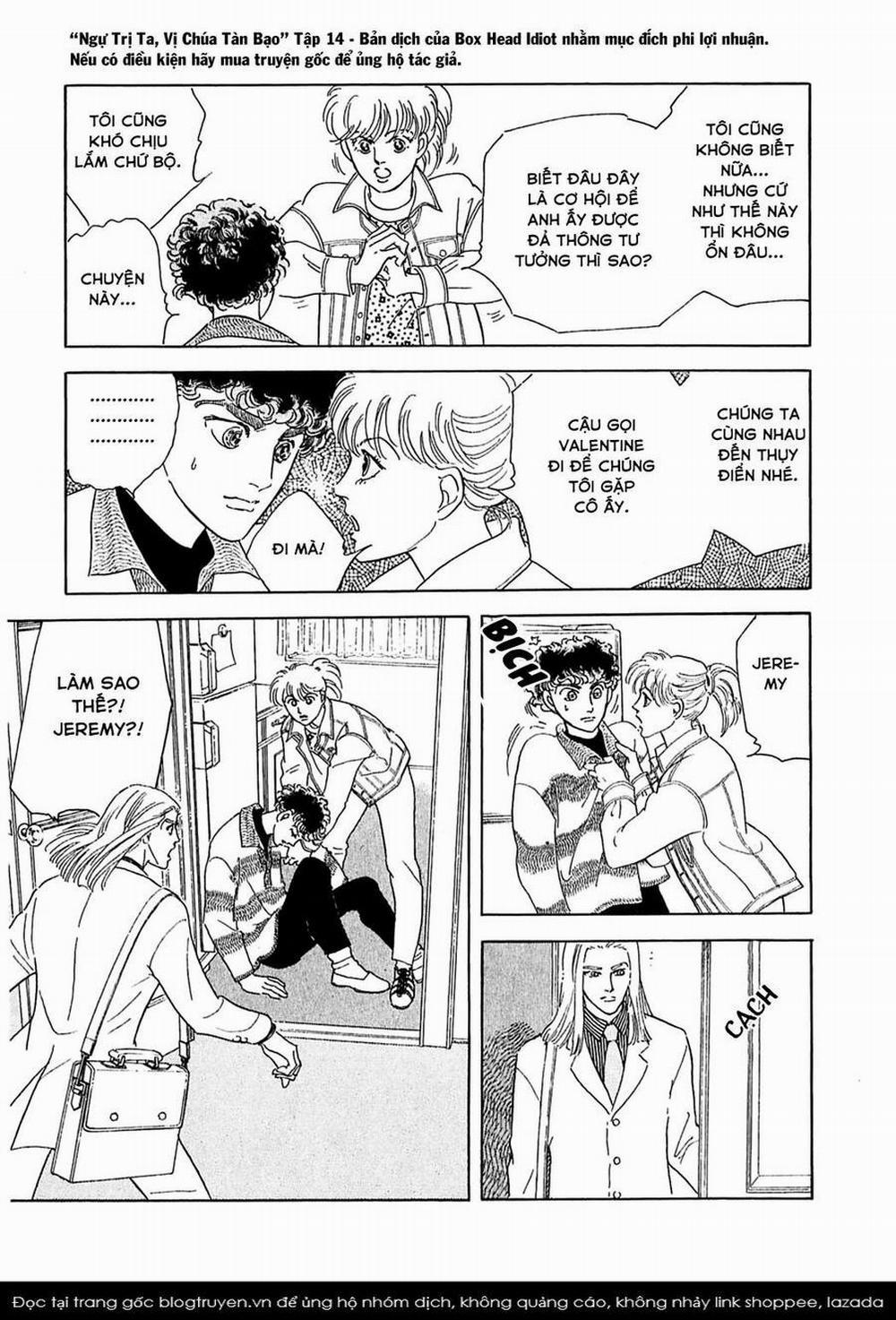 Ngự Trị Ta, Vị Chúa Tàn Bạo - Zankoku Na Kami Ga Shihaisuru 43 trang 52