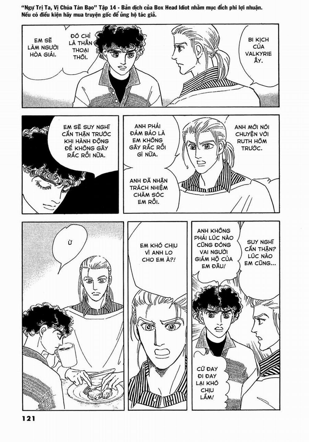 Ngự Trị Ta, Vị Chúa Tàn Bạo - Zankoku Na Kami Ga Shihaisuru 43 trang 58