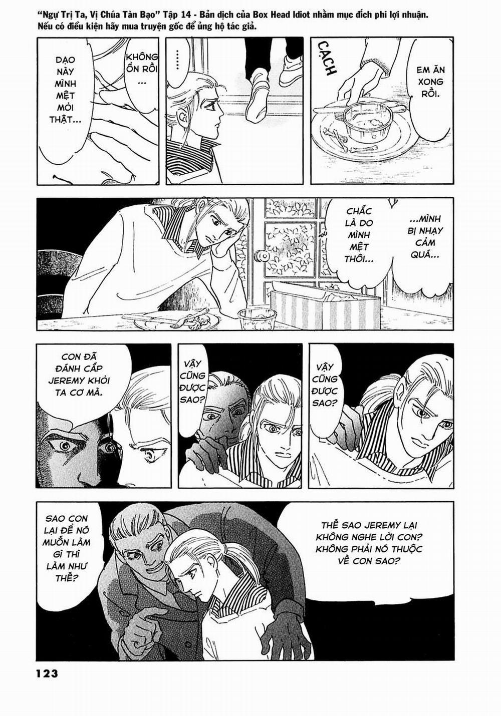 Ngự Trị Ta, Vị Chúa Tàn Bạo - Zankoku Na Kami Ga Shihaisuru 43 trang 60