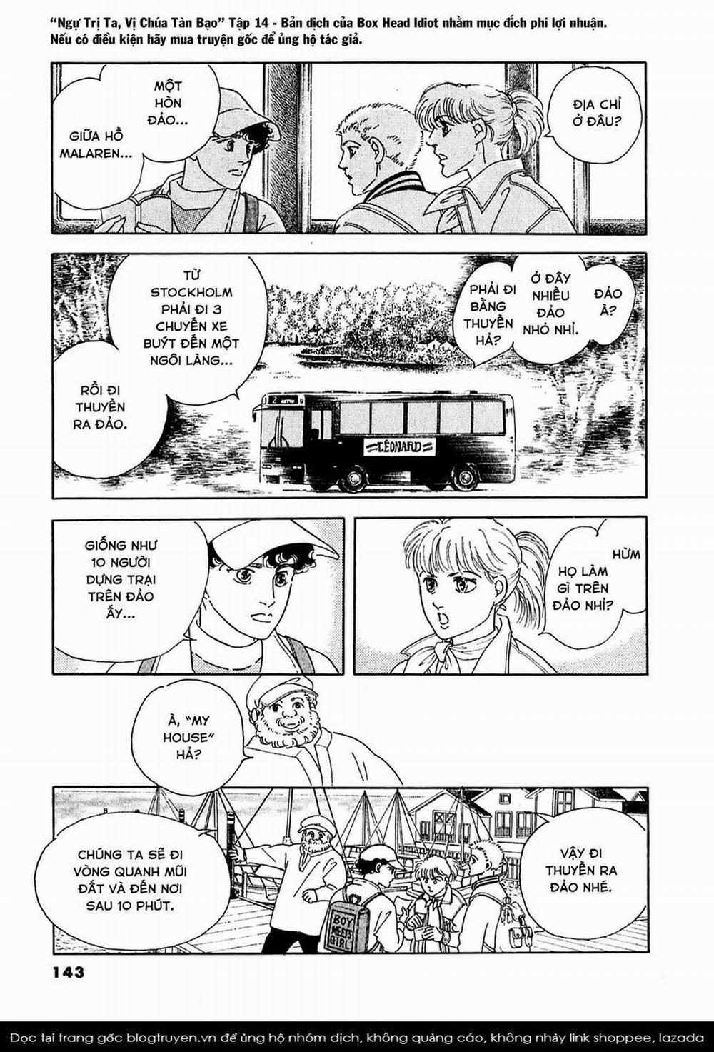 Ngự Trị Ta, Vị Chúa Tàn Bạo - Zankoku Na Kami Ga Shihaisuru 44 trang 16