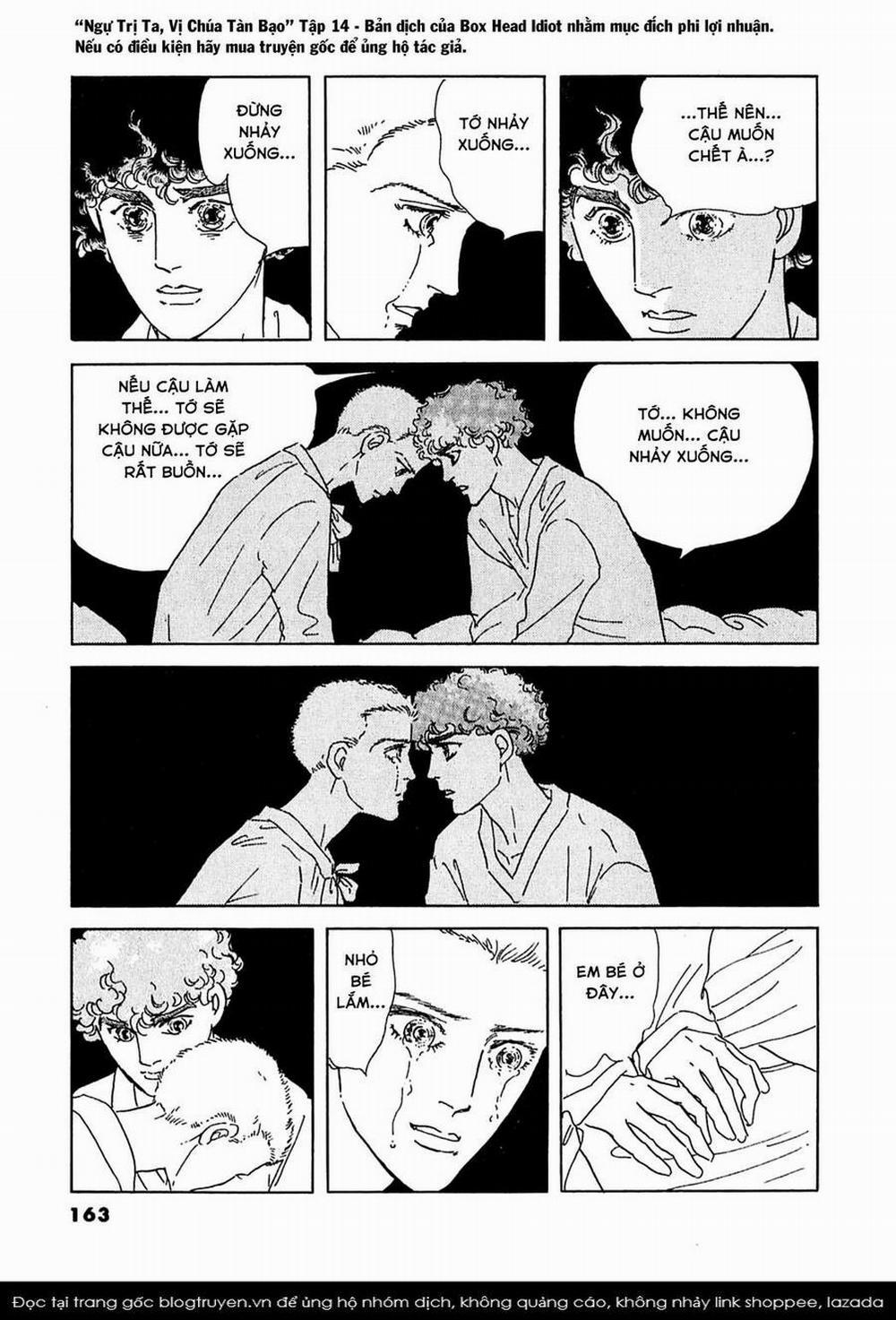 Ngự Trị Ta, Vị Chúa Tàn Bạo - Zankoku Na Kami Ga Shihaisuru 44 trang 36