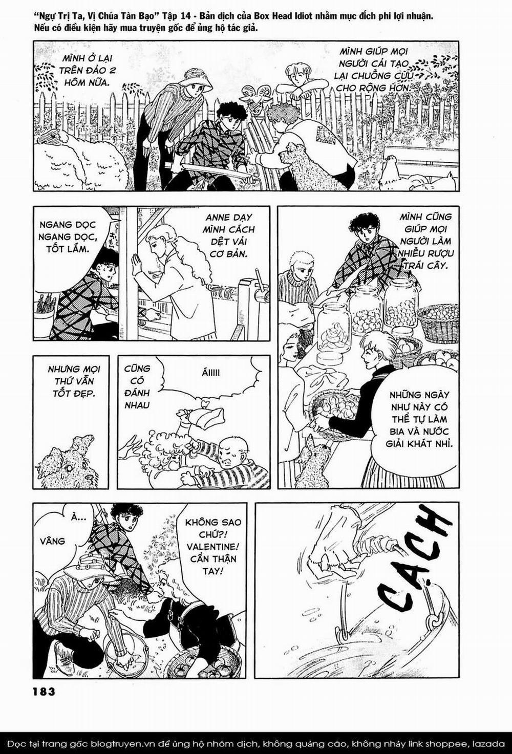 Ngự Trị Ta, Vị Chúa Tàn Bạo - Zankoku Na Kami Ga Shihaisuru 44 trang 56