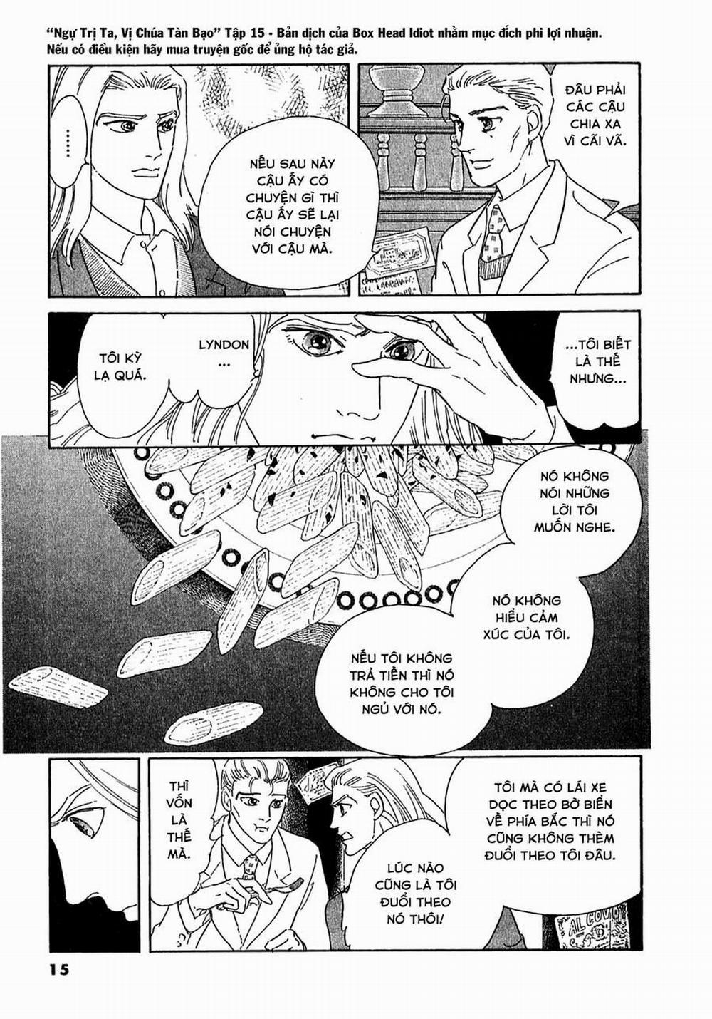 Ngự Trị Ta, Vị Chúa Tàn Bạo - Zankoku Na Kami Ga Shihaisuru 45 trang 15