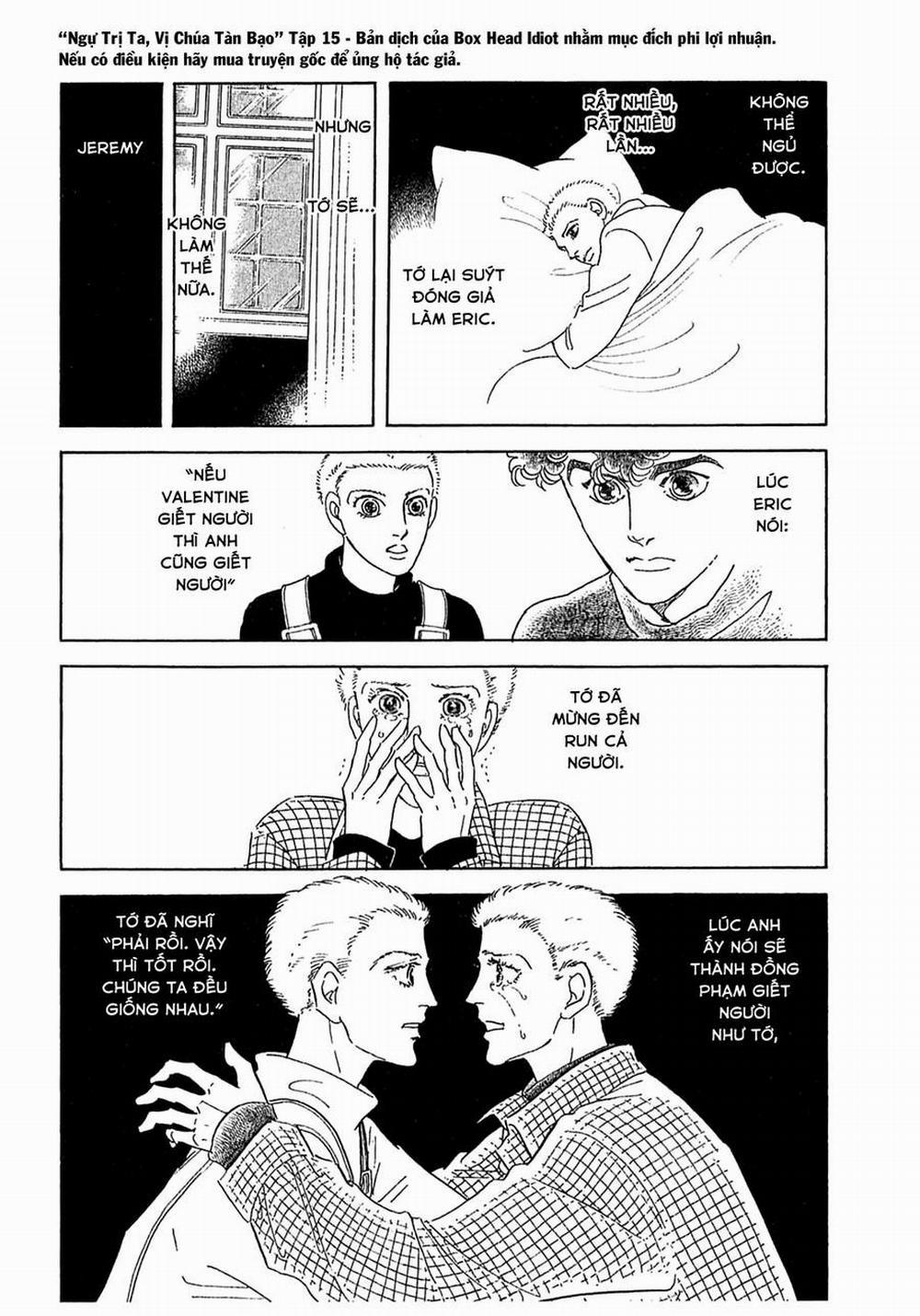 Ngự Trị Ta, Vị Chúa Tàn Bạo - Zankoku Na Kami Ga Shihaisuru 45 trang 21