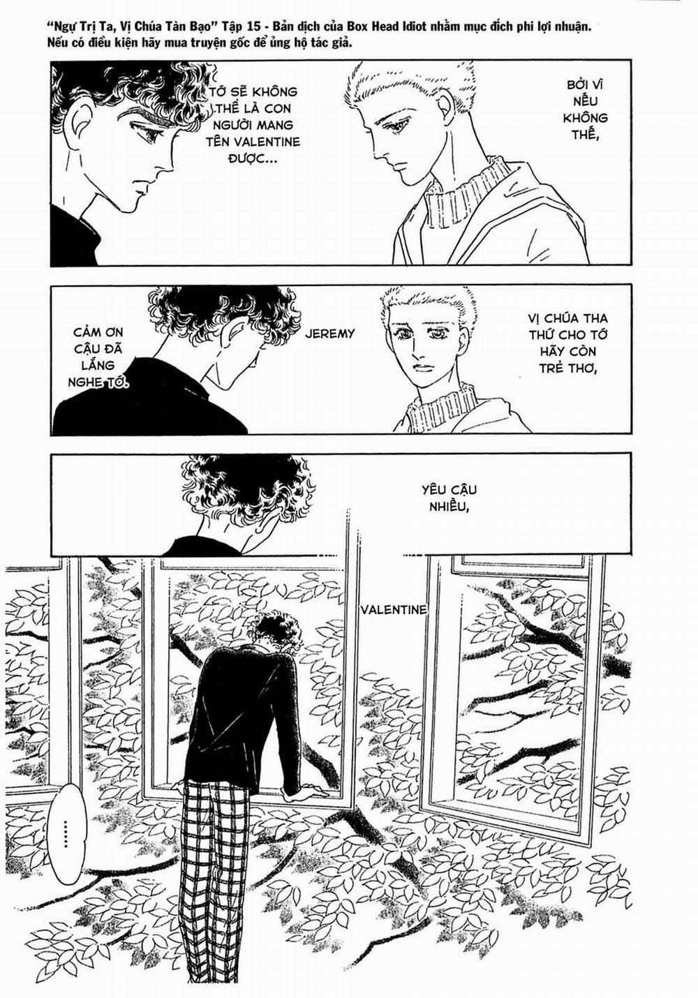 Ngự Trị Ta, Vị Chúa Tàn Bạo - Zankoku Na Kami Ga Shihaisuru 45 trang 25