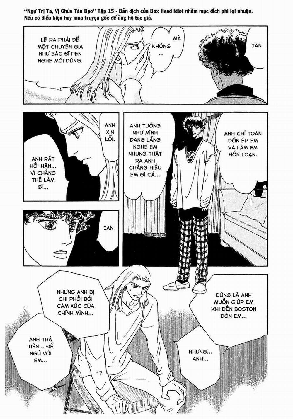 Ngự Trị Ta, Vị Chúa Tàn Bạo - Zankoku Na Kami Ga Shihaisuru 45 trang 35