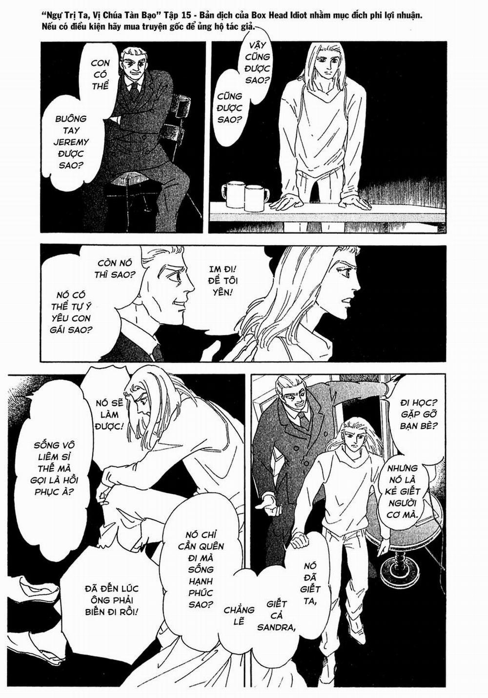 Ngự Trị Ta, Vị Chúa Tàn Bạo - Zankoku Na Kami Ga Shihaisuru 45 trang 41