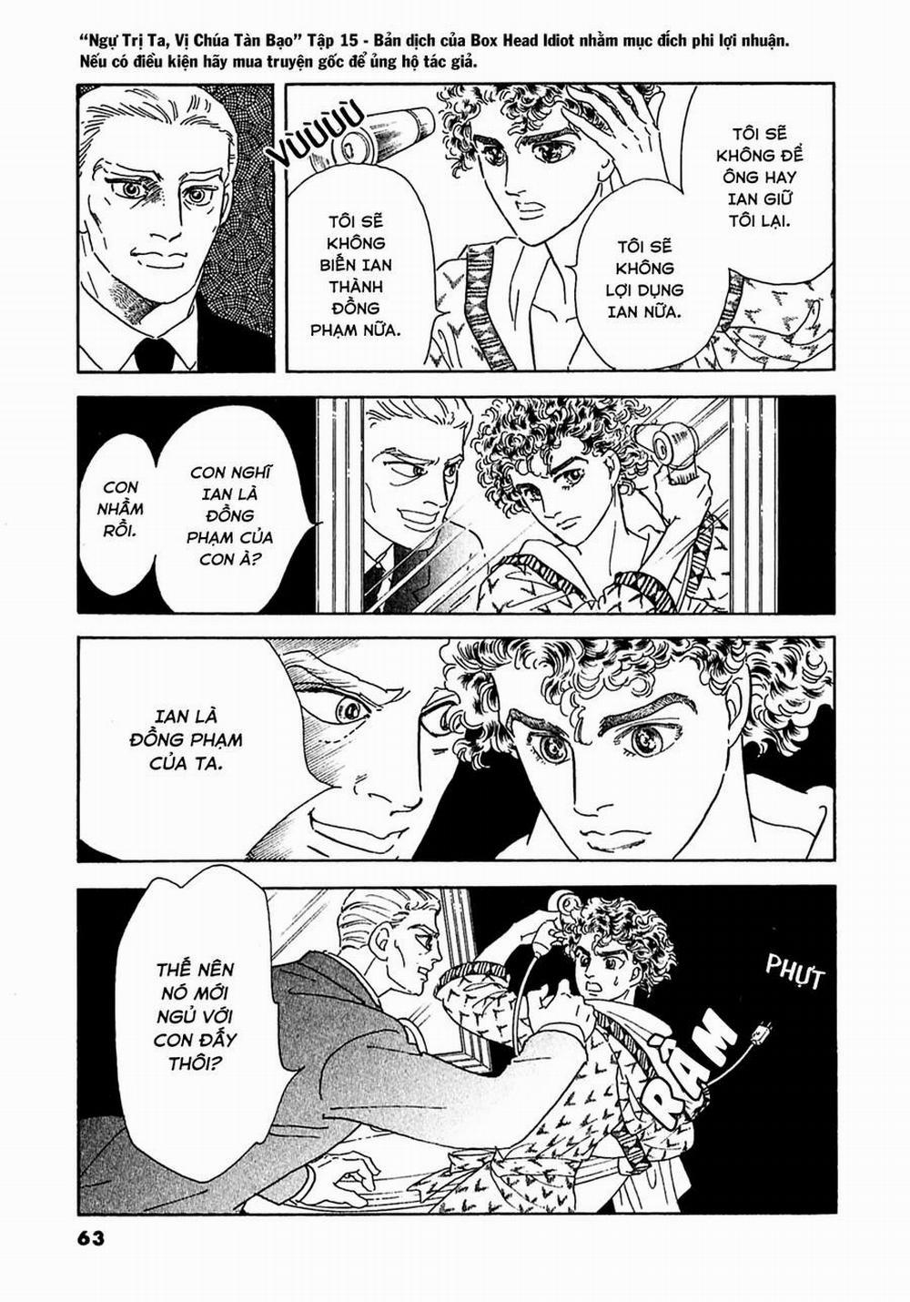 Ngự Trị Ta, Vị Chúa Tàn Bạo - Zankoku Na Kami Ga Shihaisuru 45 trang 63