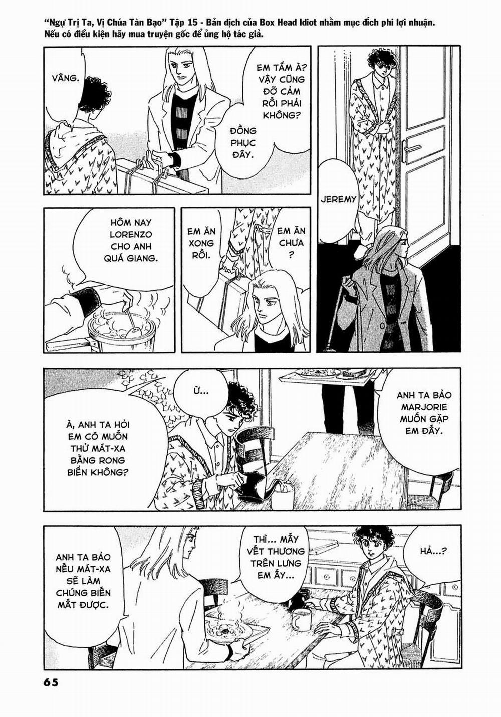 Ngự Trị Ta, Vị Chúa Tàn Bạo - Zankoku Na Kami Ga Shihaisuru 45 trang 65