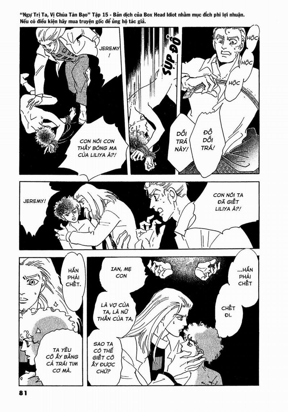 Ngự Trị Ta, Vị Chúa Tàn Bạo - Zankoku Na Kami Ga Shihaisuru 46 trang 14