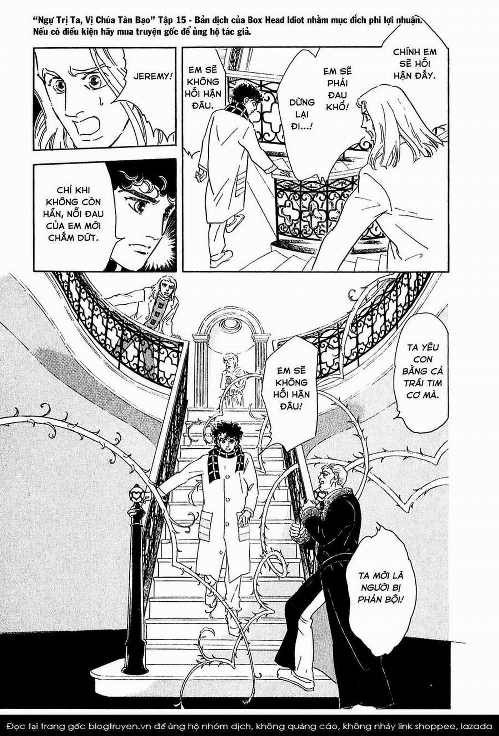 Ngự Trị Ta, Vị Chúa Tàn Bạo - Zankoku Na Kami Ga Shihaisuru 46 trang 16