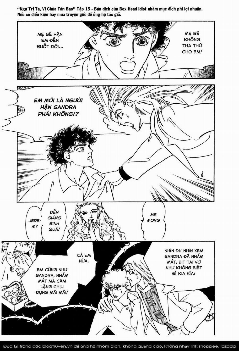 Ngự Trị Ta, Vị Chúa Tàn Bạo - Zankoku Na Kami Ga Shihaisuru 46 trang 36