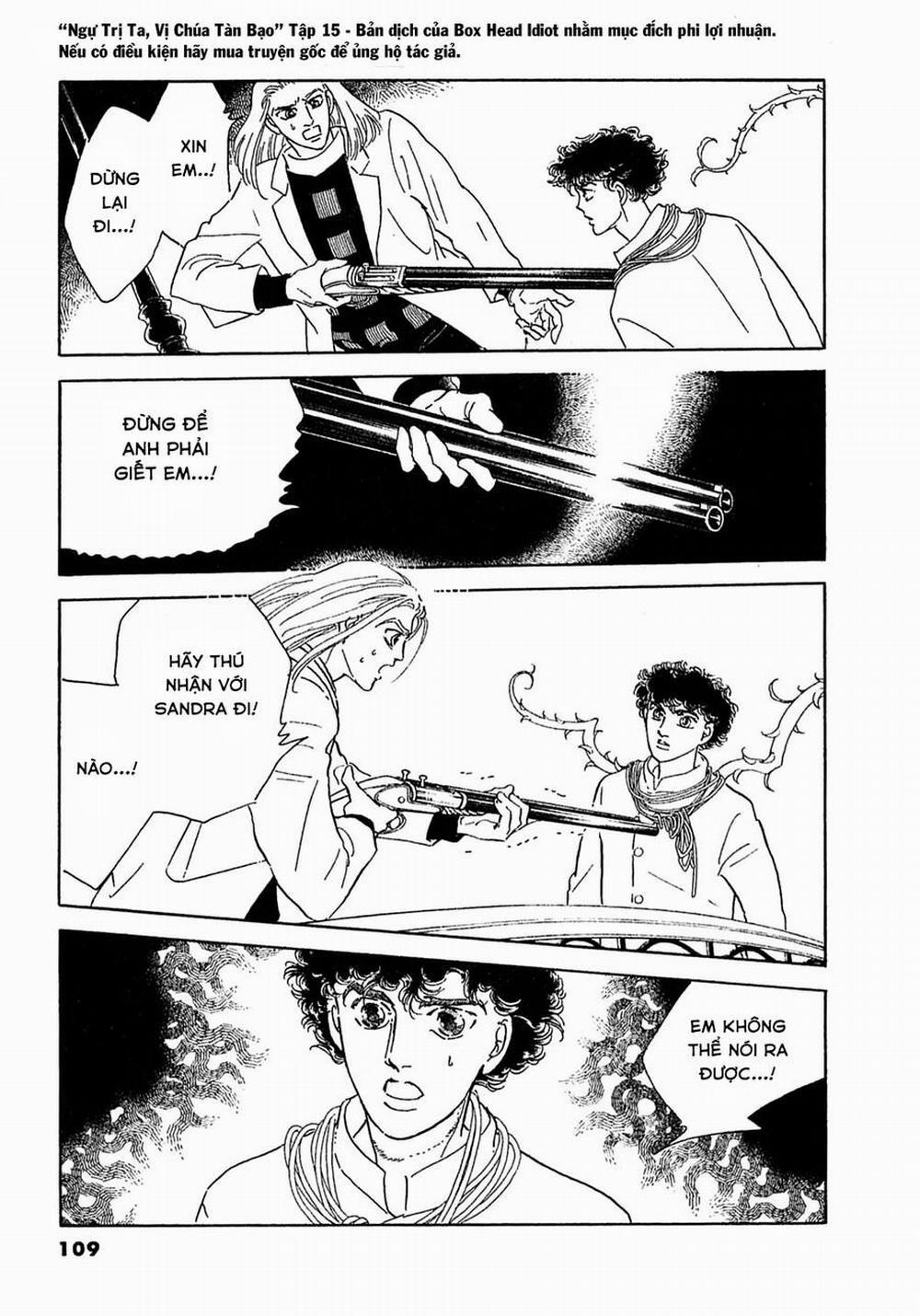 Ngự Trị Ta, Vị Chúa Tàn Bạo - Zankoku Na Kami Ga Shihaisuru 46 trang 42