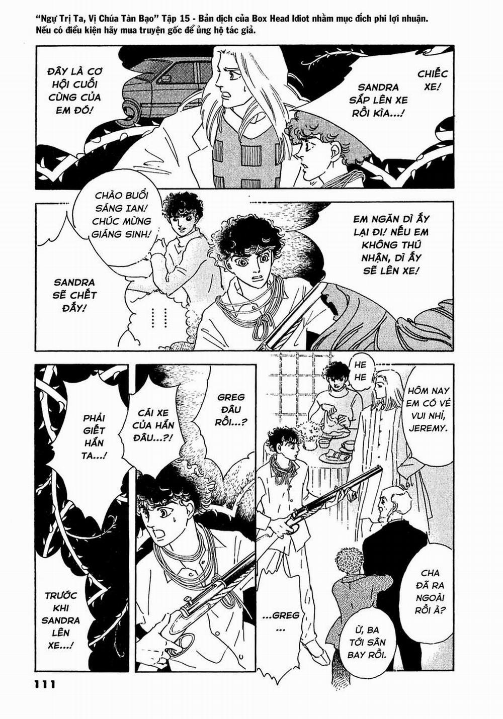 Ngự Trị Ta, Vị Chúa Tàn Bạo - Zankoku Na Kami Ga Shihaisuru 46 trang 44