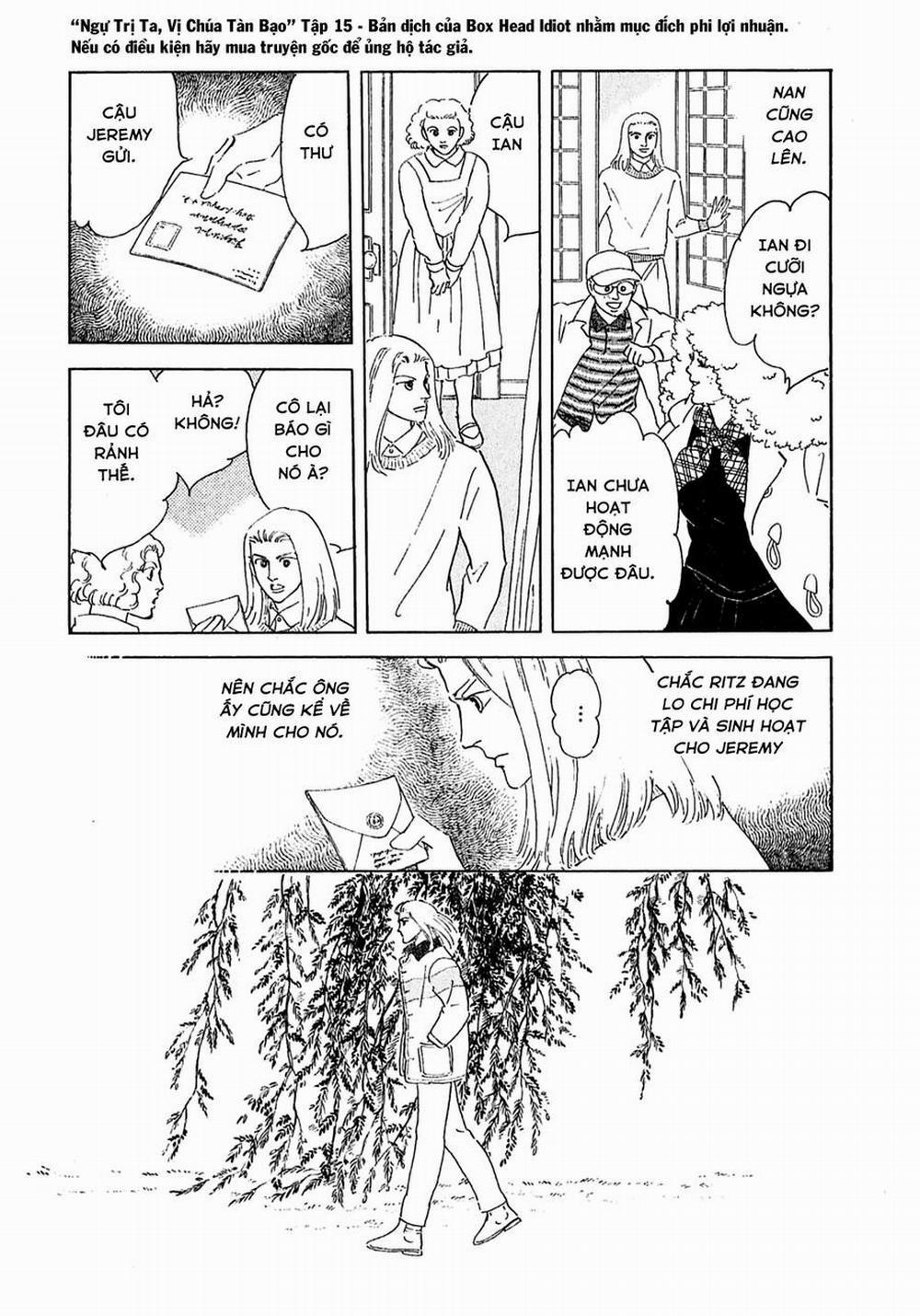 Ngự Trị Ta, Vị Chúa Tàn Bạo - Zankoku Na Kami Ga Shihaisuru 47 trang 10