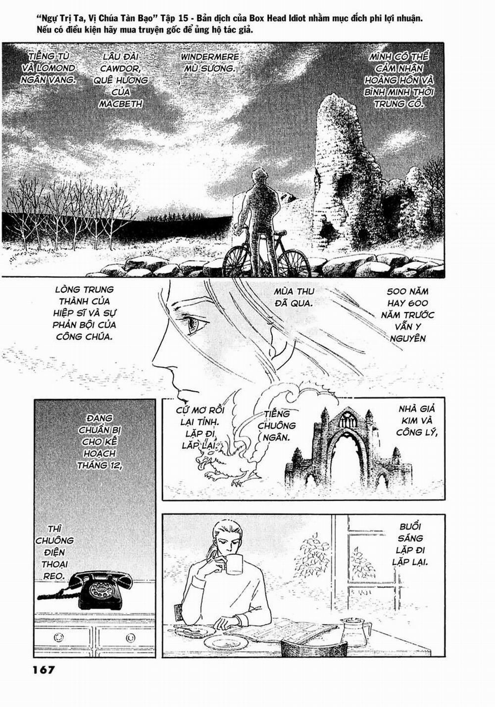 Ngự Trị Ta, Vị Chúa Tàn Bạo - Zankoku Na Kami Ga Shihaisuru 47 trang 38