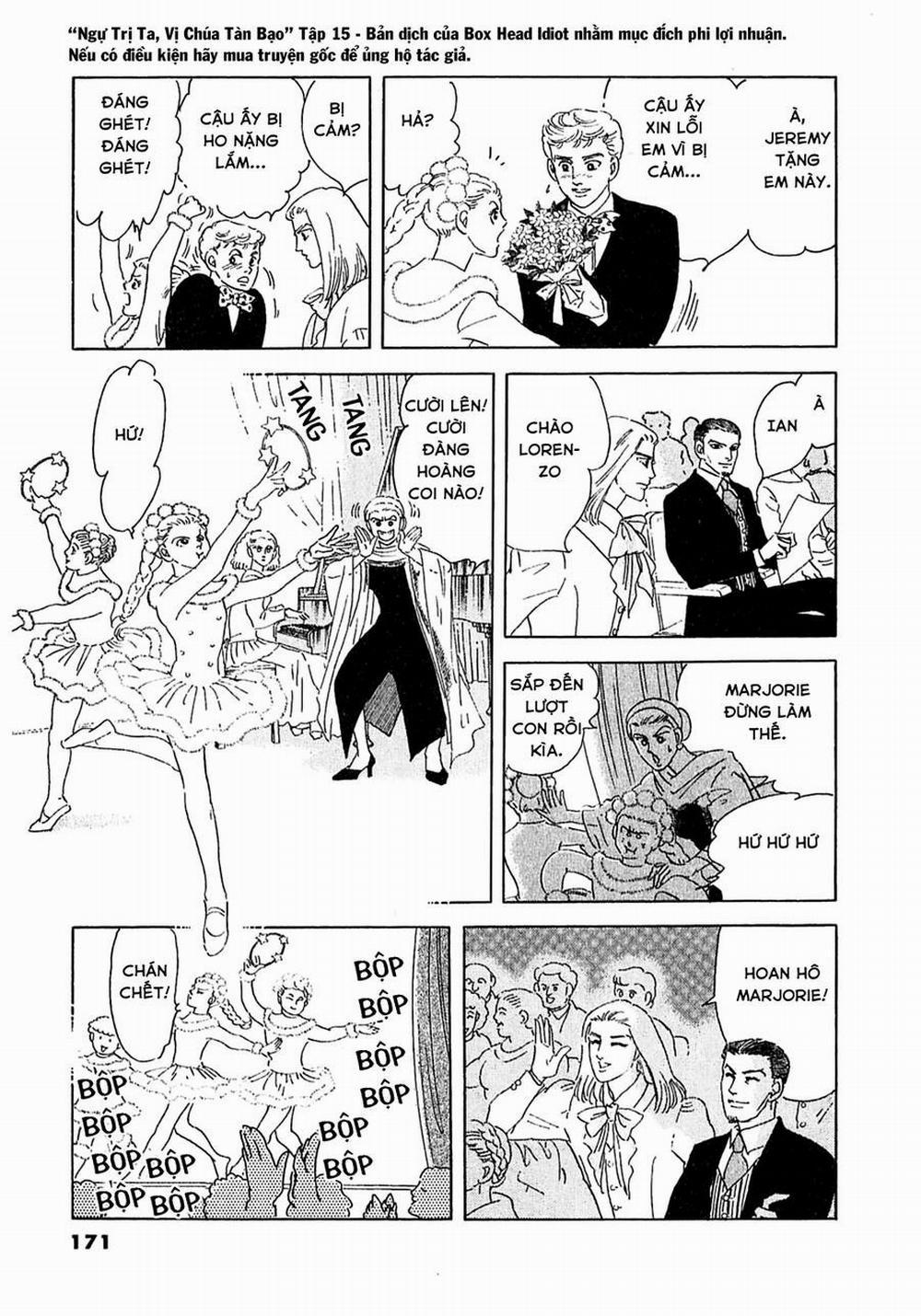 Ngự Trị Ta, Vị Chúa Tàn Bạo - Zankoku Na Kami Ga Shihaisuru 47 trang 42