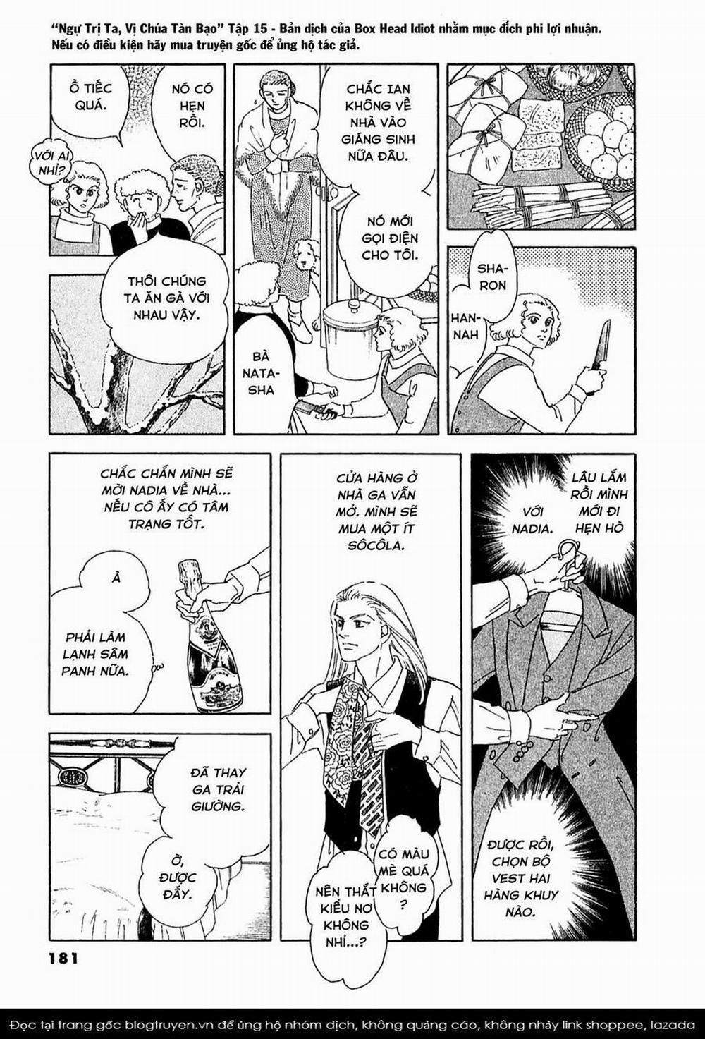 Ngự Trị Ta, Vị Chúa Tàn Bạo - Zankoku Na Kami Ga Shihaisuru 47 trang 52