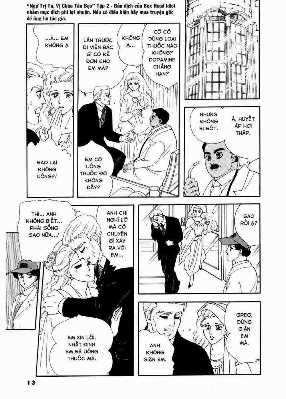 Ngự Trị Ta, Vị Chúa Tàn Bạo - Zankoku Na Kami Ga Shihaisuru 5 trang 10