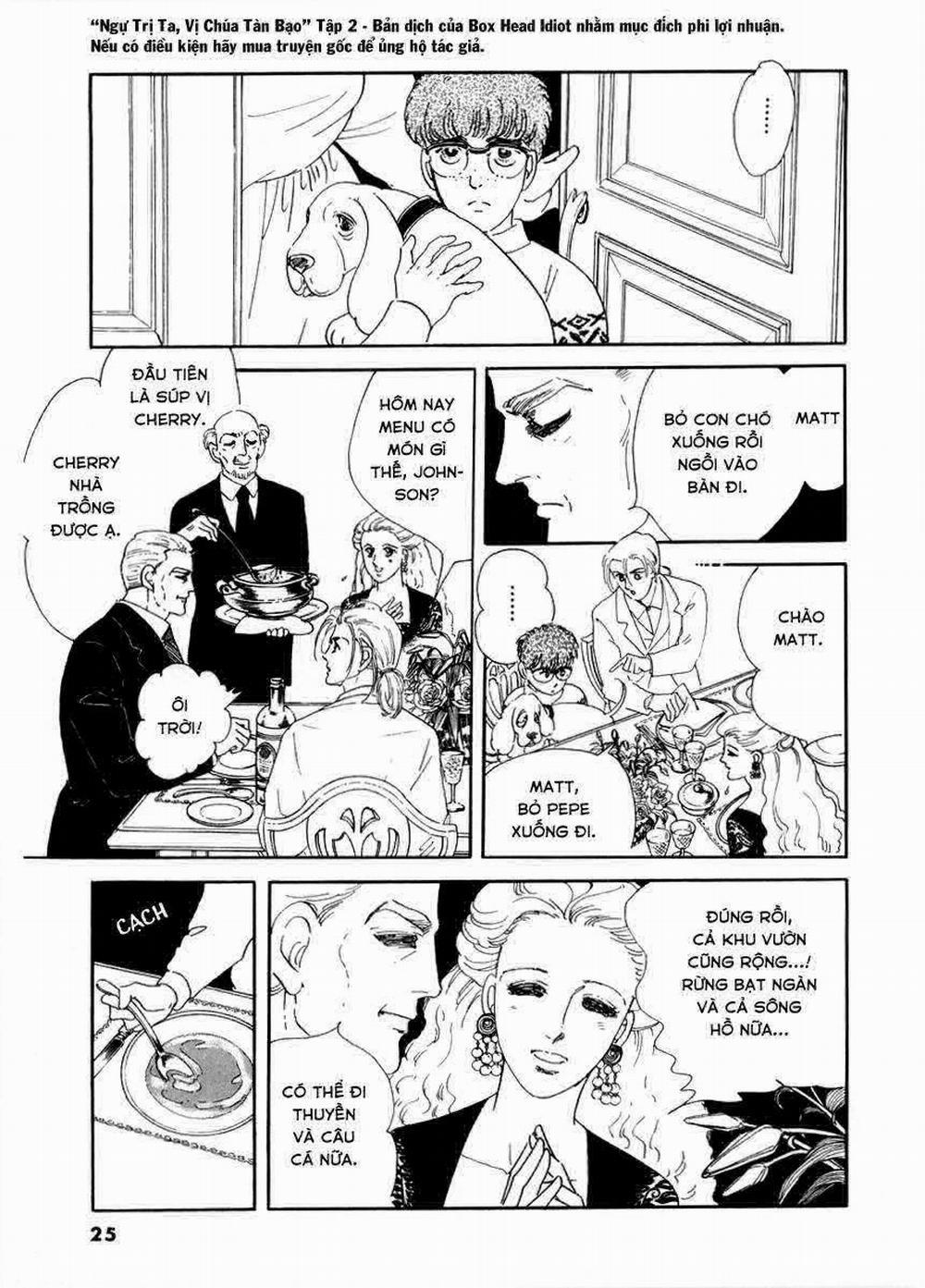 Ngự Trị Ta, Vị Chúa Tàn Bạo - Zankoku Na Kami Ga Shihaisuru 5 trang 22