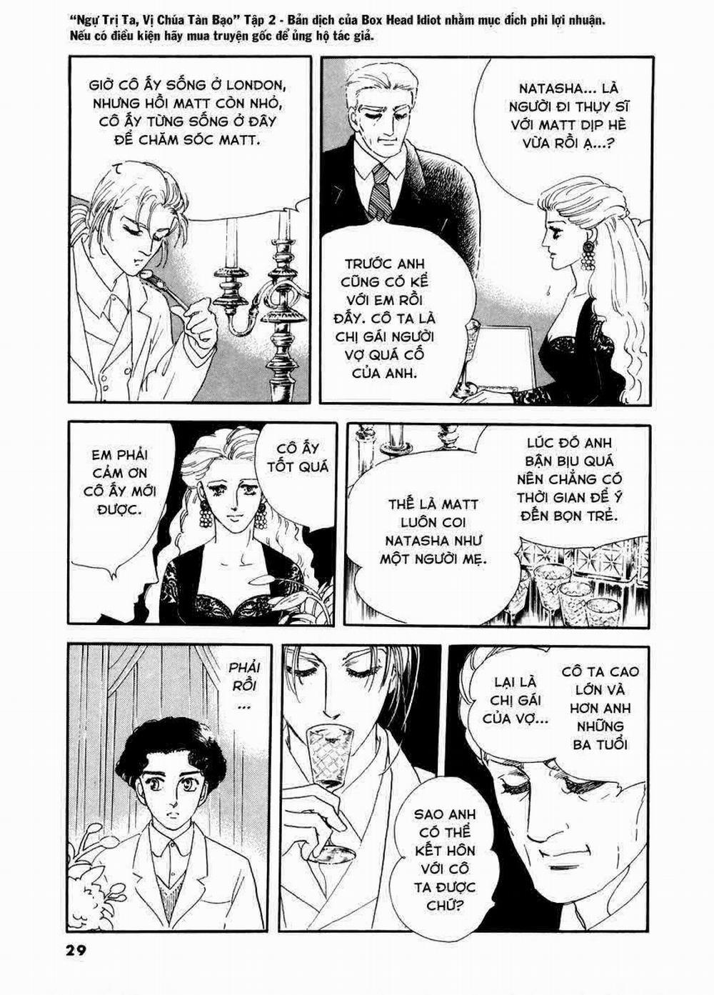 Ngự Trị Ta, Vị Chúa Tàn Bạo - Zankoku Na Kami Ga Shihaisuru 5 trang 26