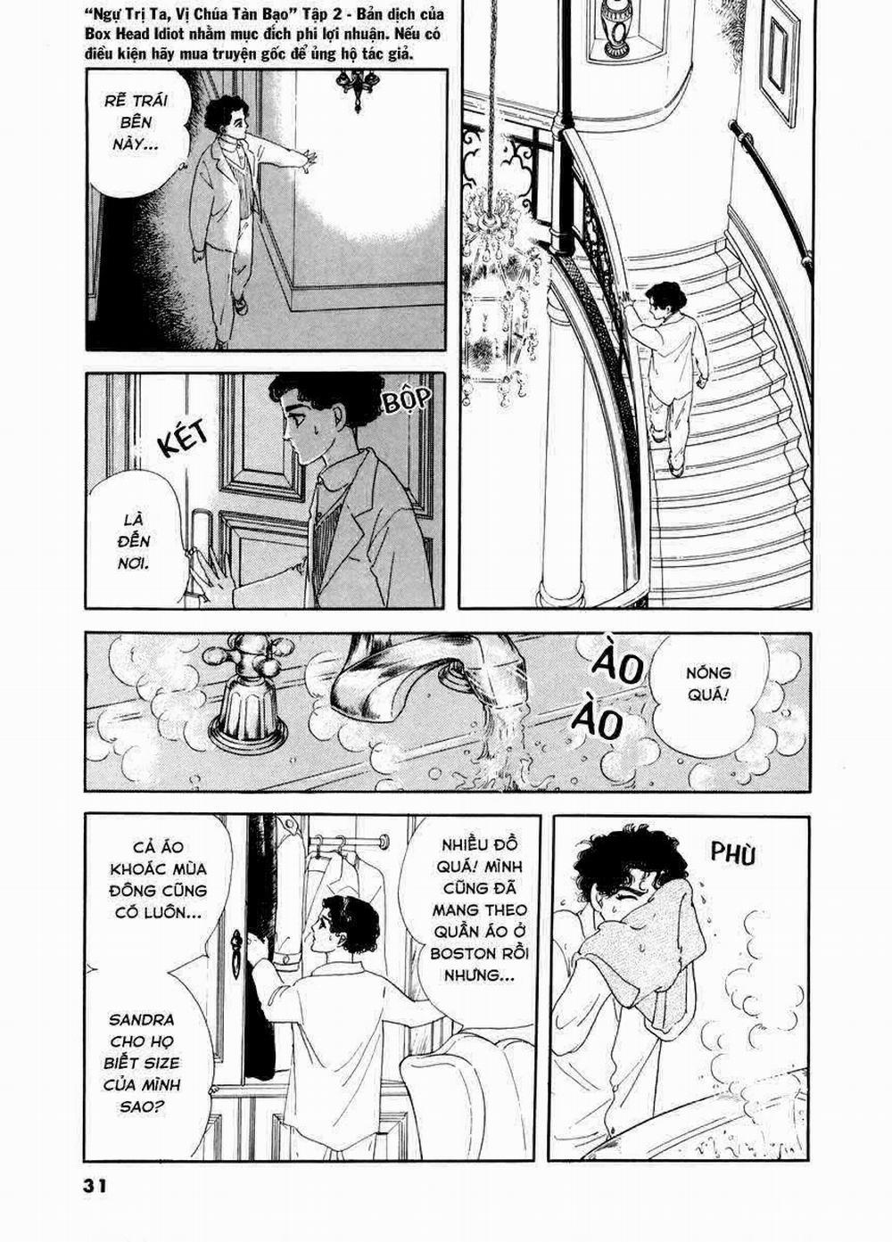 Ngự Trị Ta, Vị Chúa Tàn Bạo - Zankoku Na Kami Ga Shihaisuru 5 trang 28