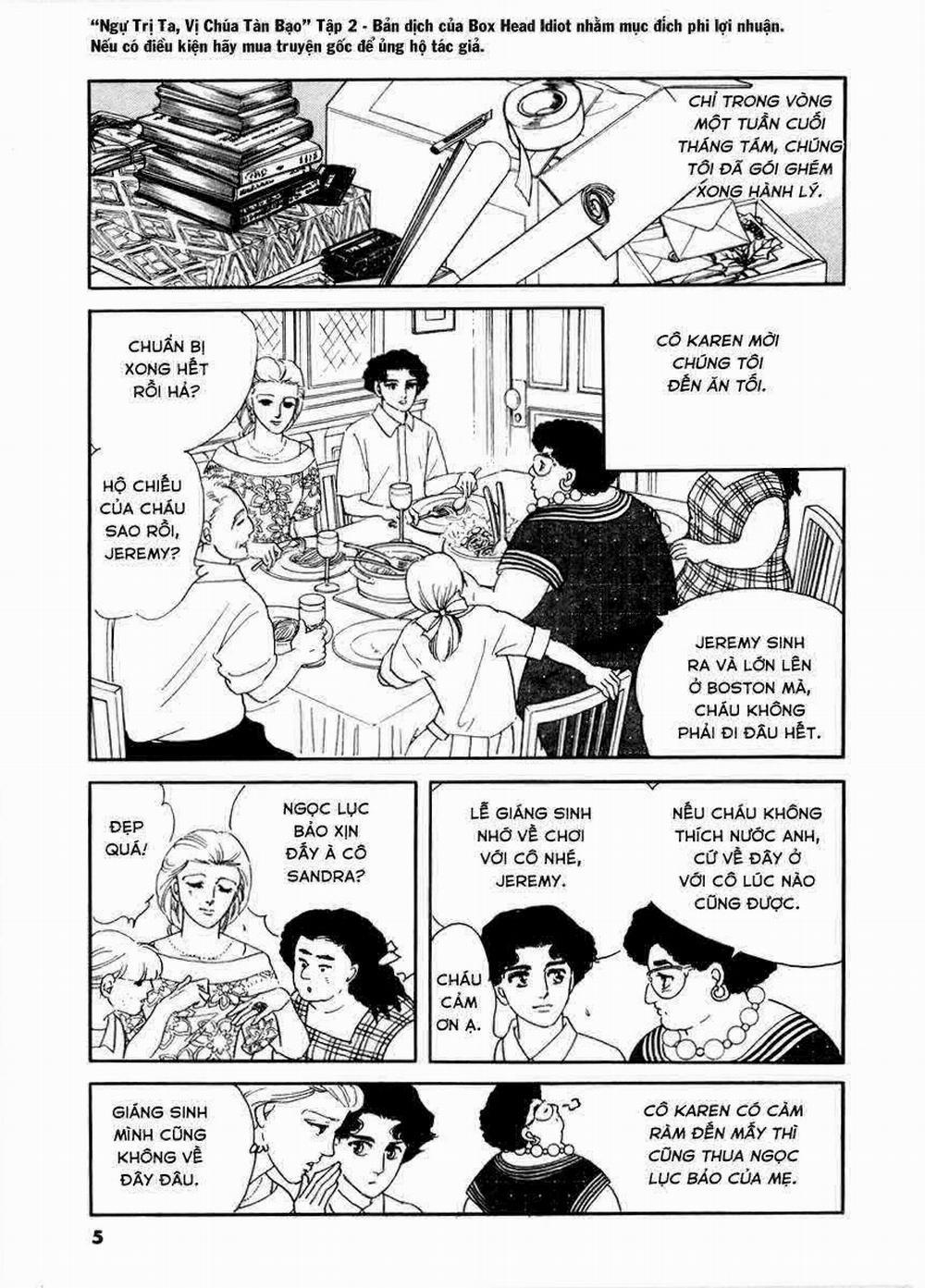 Ngự Trị Ta, Vị Chúa Tàn Bạo - Zankoku Na Kami Ga Shihaisuru 5 trang 3