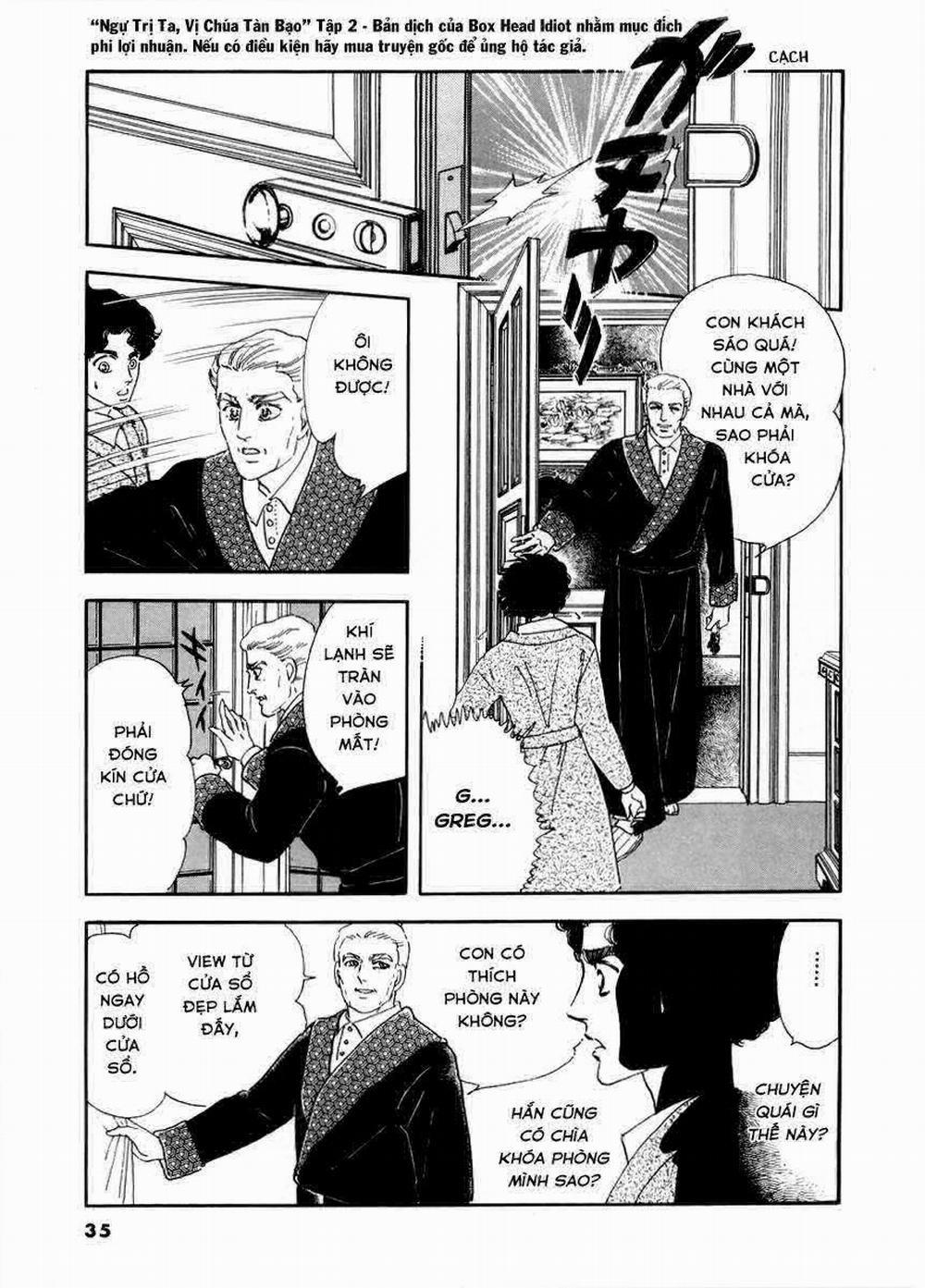 Ngự Trị Ta, Vị Chúa Tàn Bạo - Zankoku Na Kami Ga Shihaisuru 5 trang 32