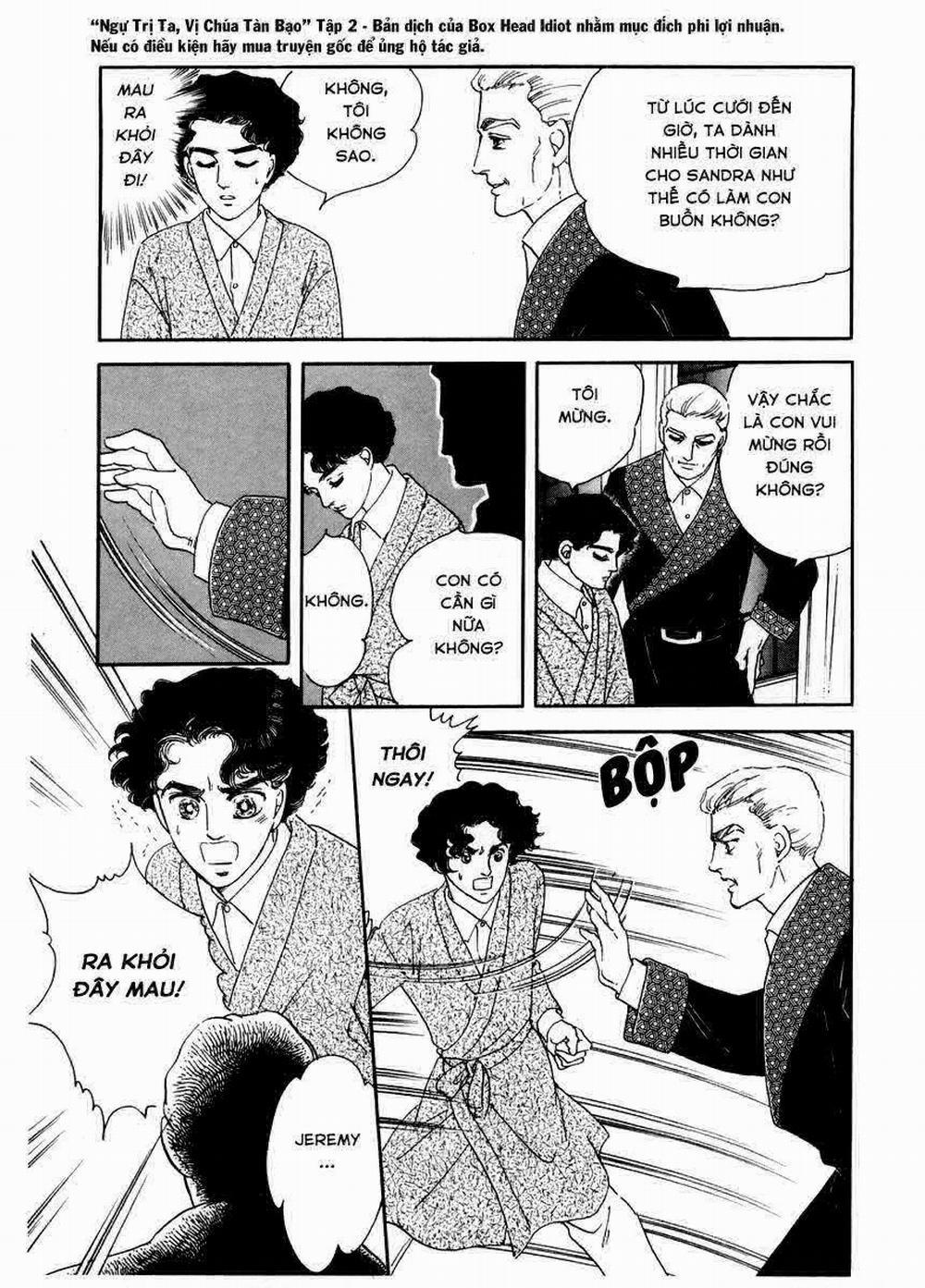 Ngự Trị Ta, Vị Chúa Tàn Bạo - Zankoku Na Kami Ga Shihaisuru 5 trang 34