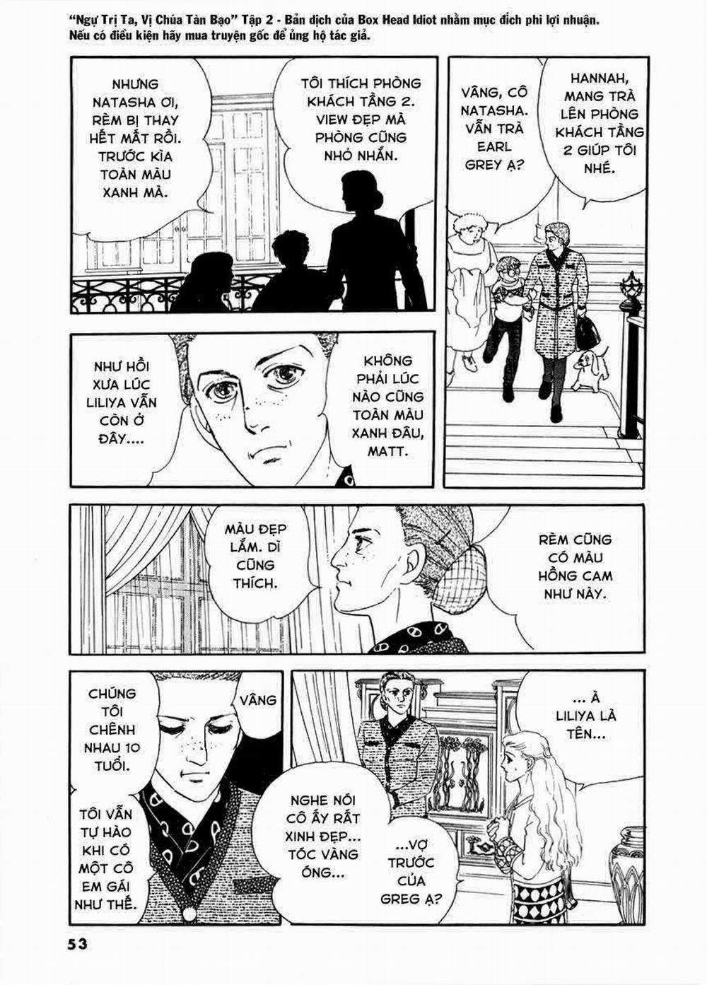 Ngự Trị Ta, Vị Chúa Tàn Bạo - Zankoku Na Kami Ga Shihaisuru 5 trang 50