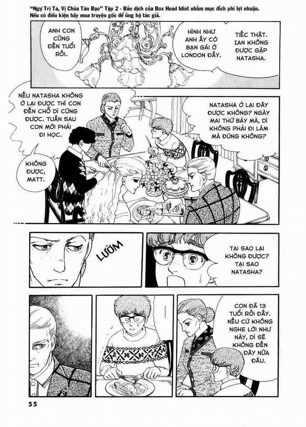 Ngự Trị Ta, Vị Chúa Tàn Bạo - Zankoku Na Kami Ga Shihaisuru 5 trang 52