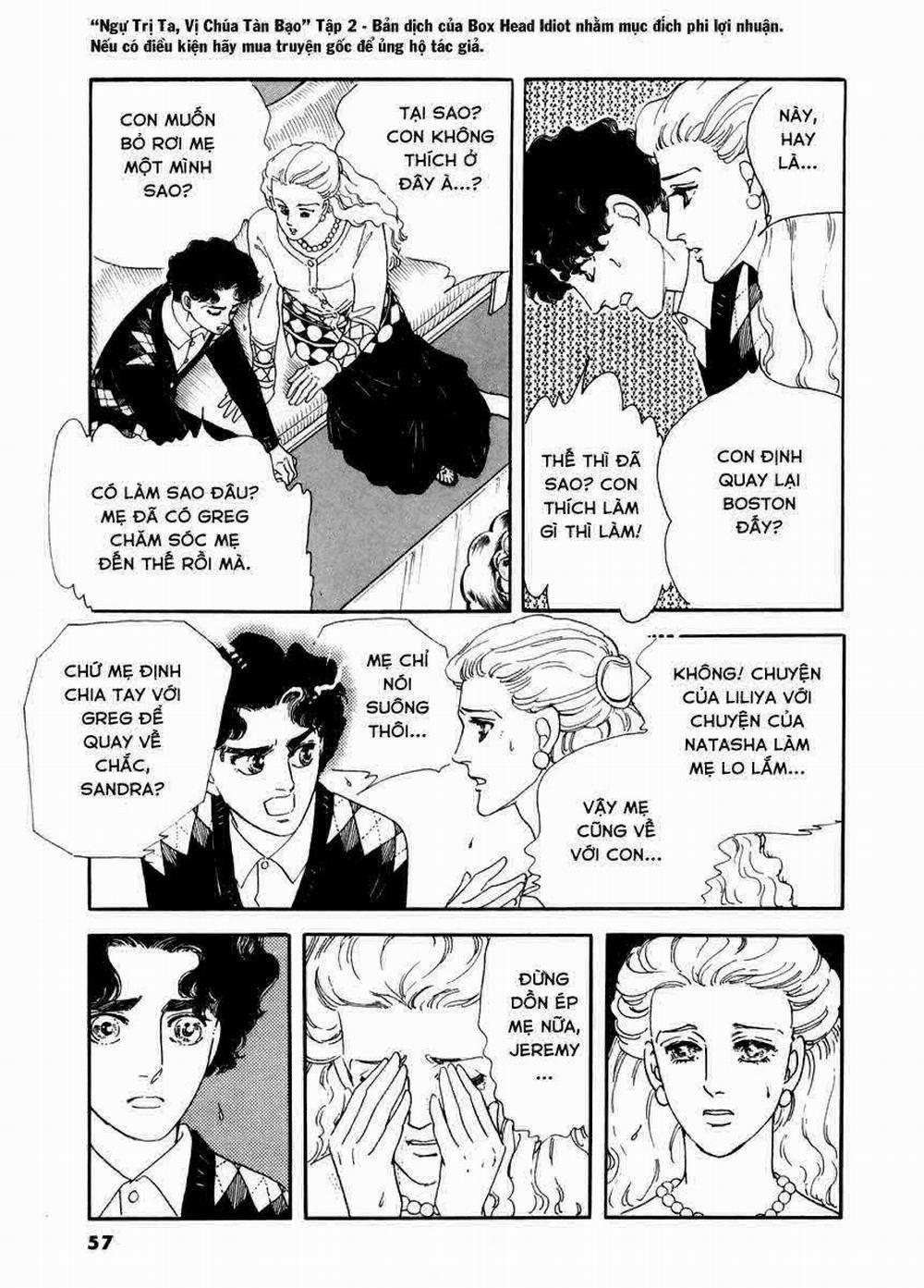 Ngự Trị Ta, Vị Chúa Tàn Bạo - Zankoku Na Kami Ga Shihaisuru 5 trang 54