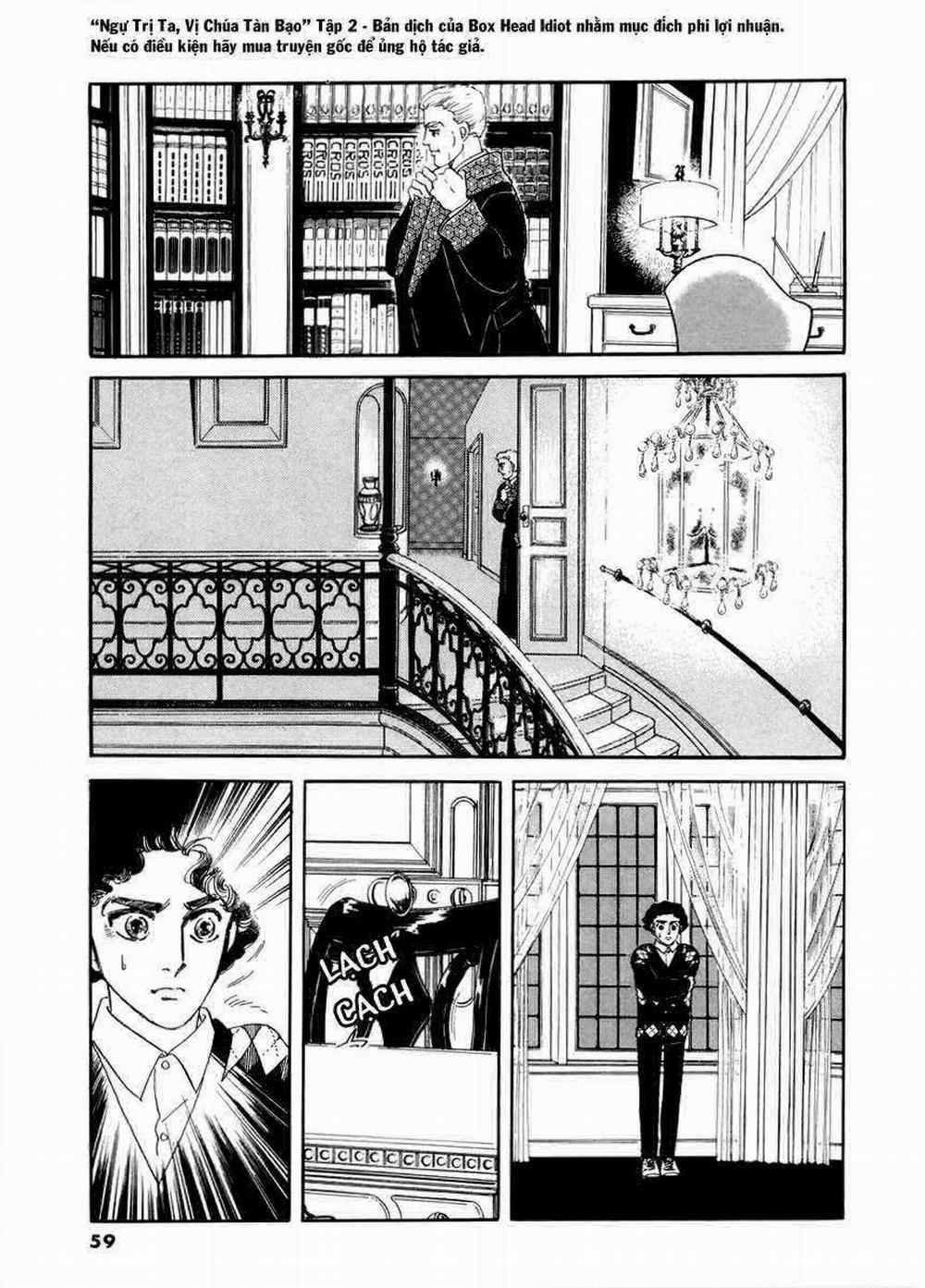 Ngự Trị Ta, Vị Chúa Tàn Bạo - Zankoku Na Kami Ga Shihaisuru 5 trang 56