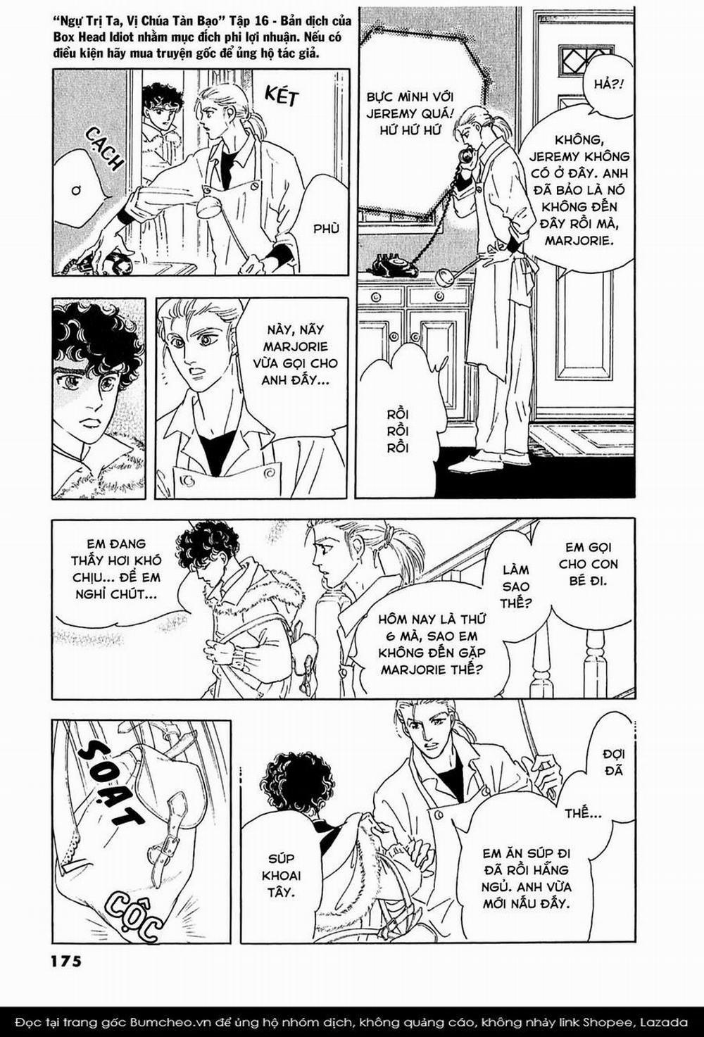 Ngự Trị Ta, Vị Chúa Tàn Bạo - Zankoku Na Kami Ga Shihaisuru 51 trang 28