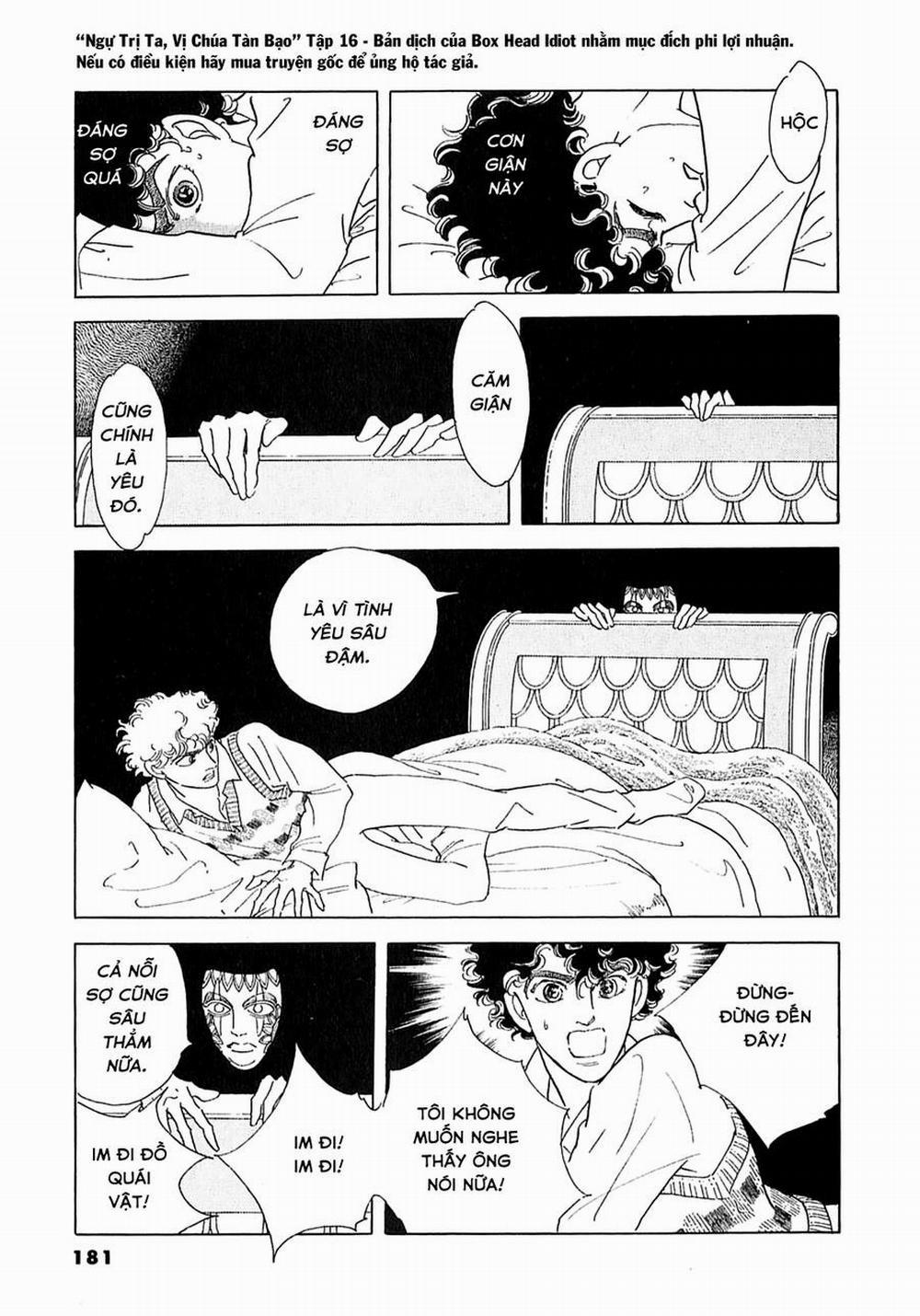 Ngự Trị Ta, Vị Chúa Tàn Bạo - Zankoku Na Kami Ga Shihaisuru 51 trang 34