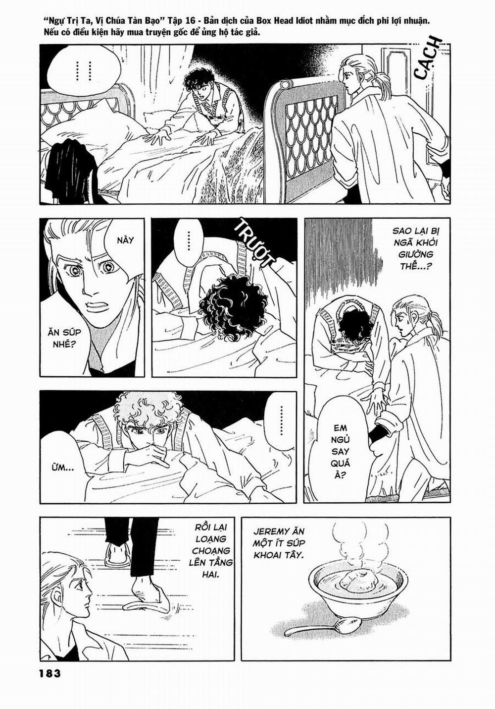 Ngự Trị Ta, Vị Chúa Tàn Bạo - Zankoku Na Kami Ga Shihaisuru 51 trang 36