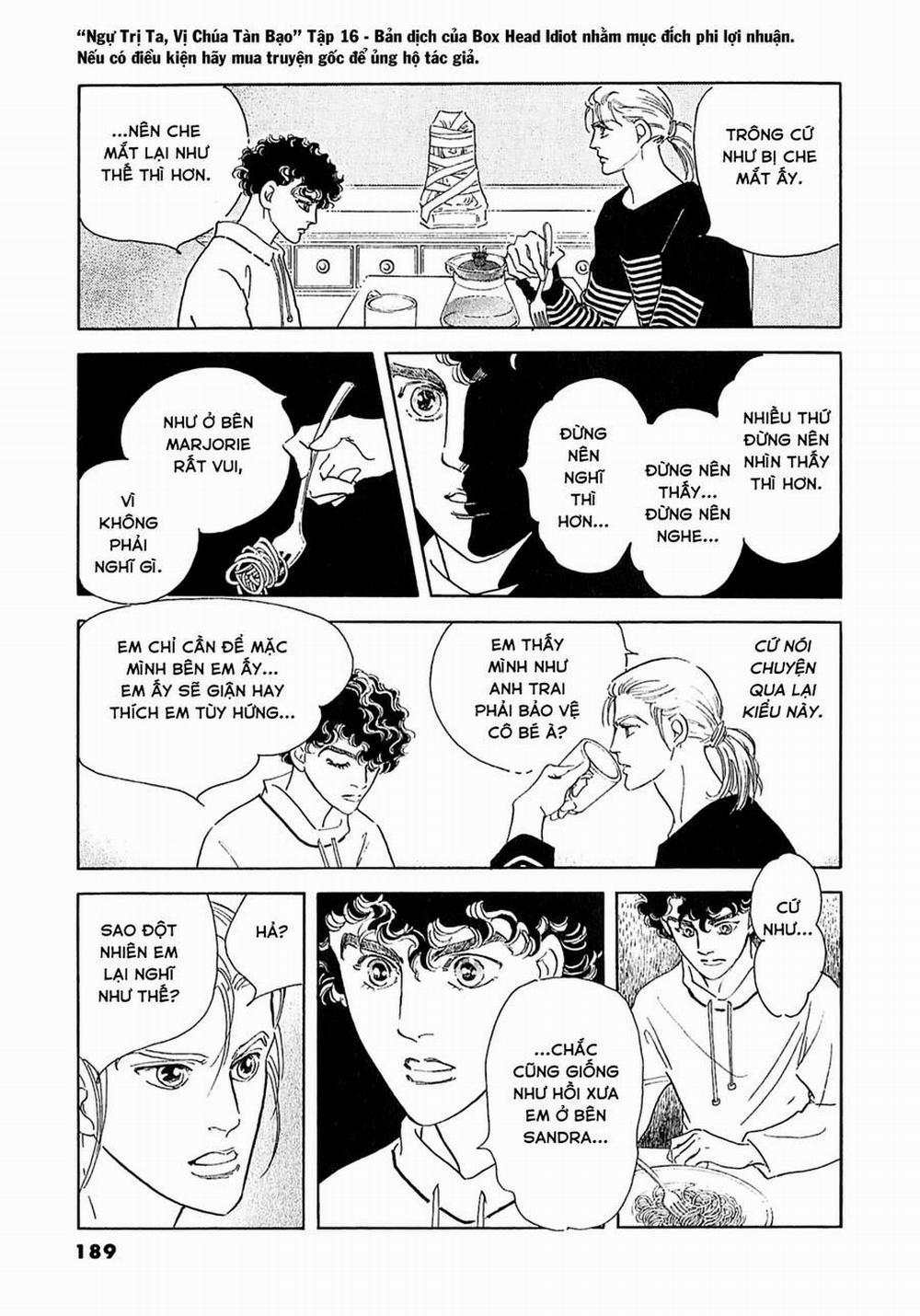 Ngự Trị Ta, Vị Chúa Tàn Bạo - Zankoku Na Kami Ga Shihaisuru 51 trang 42