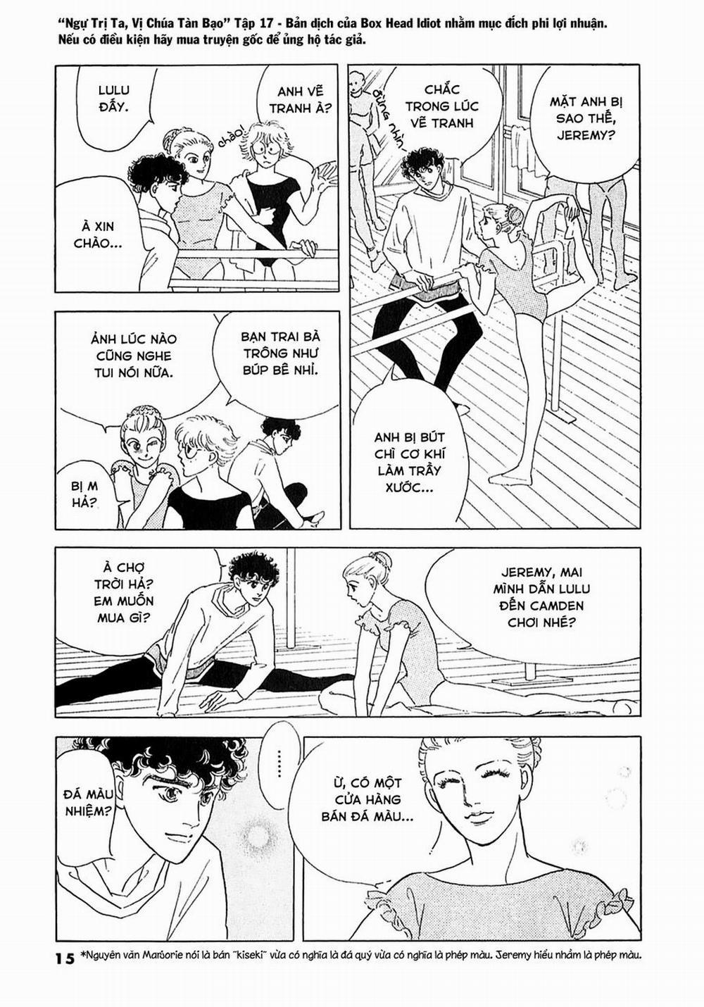 Ngự Trị Ta, Vị Chúa Tàn Bạo - Zankoku Na Kami Ga Shihaisuru 52 trang 15