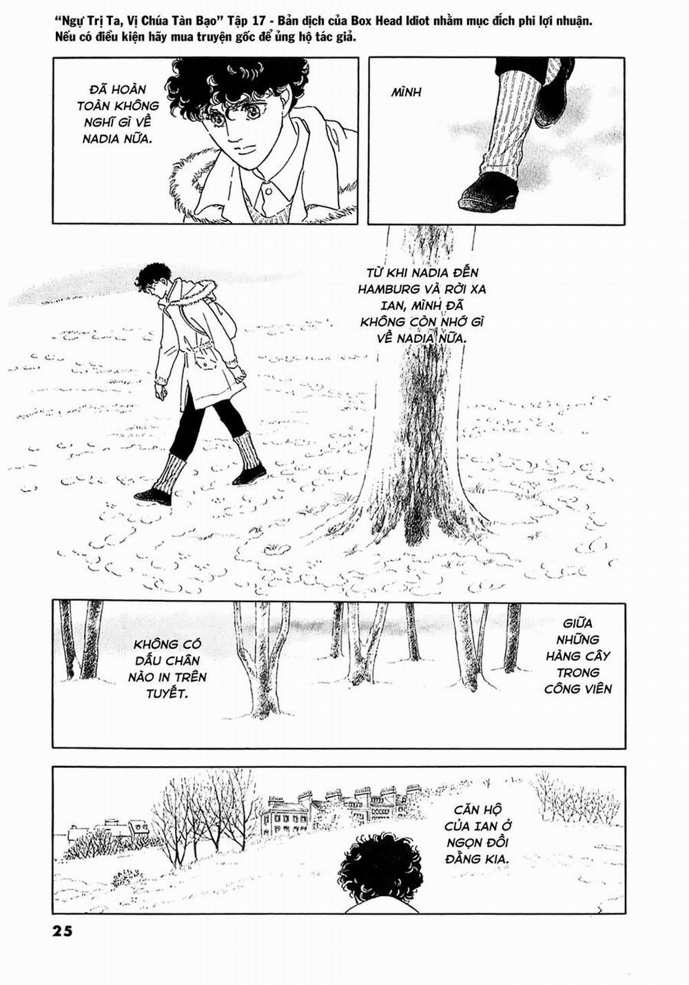 Ngự Trị Ta, Vị Chúa Tàn Bạo - Zankoku Na Kami Ga Shihaisuru 52 trang 25