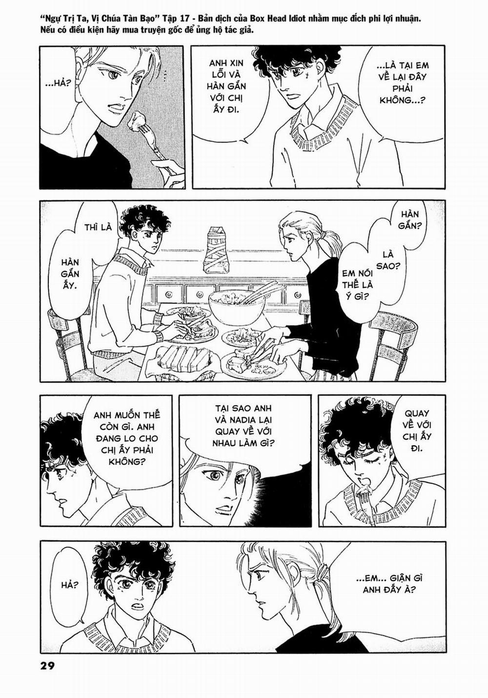 Ngự Trị Ta, Vị Chúa Tàn Bạo - Zankoku Na Kami Ga Shihaisuru 52 trang 29