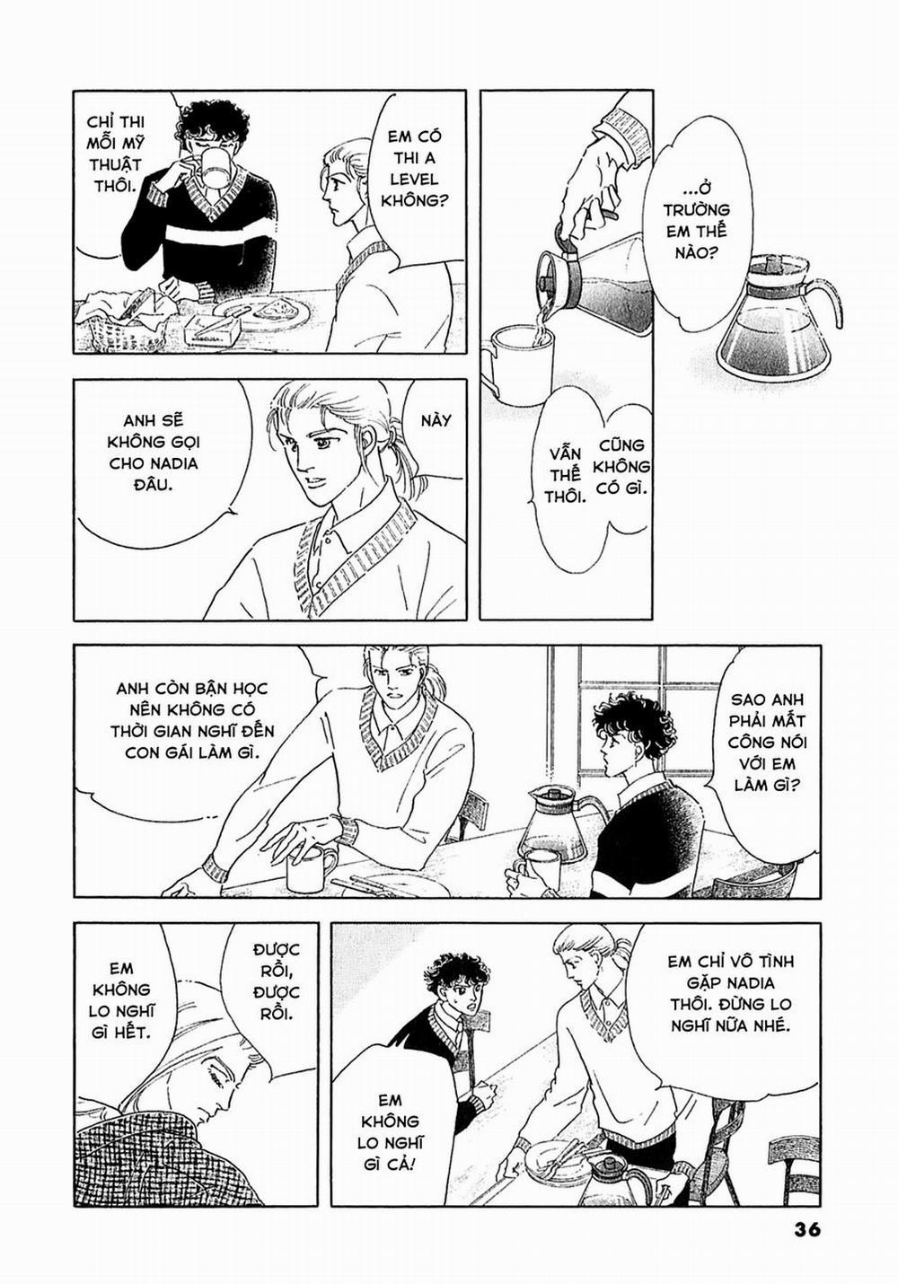 Ngự Trị Ta, Vị Chúa Tàn Bạo - Zankoku Na Kami Ga Shihaisuru 52 trang 36